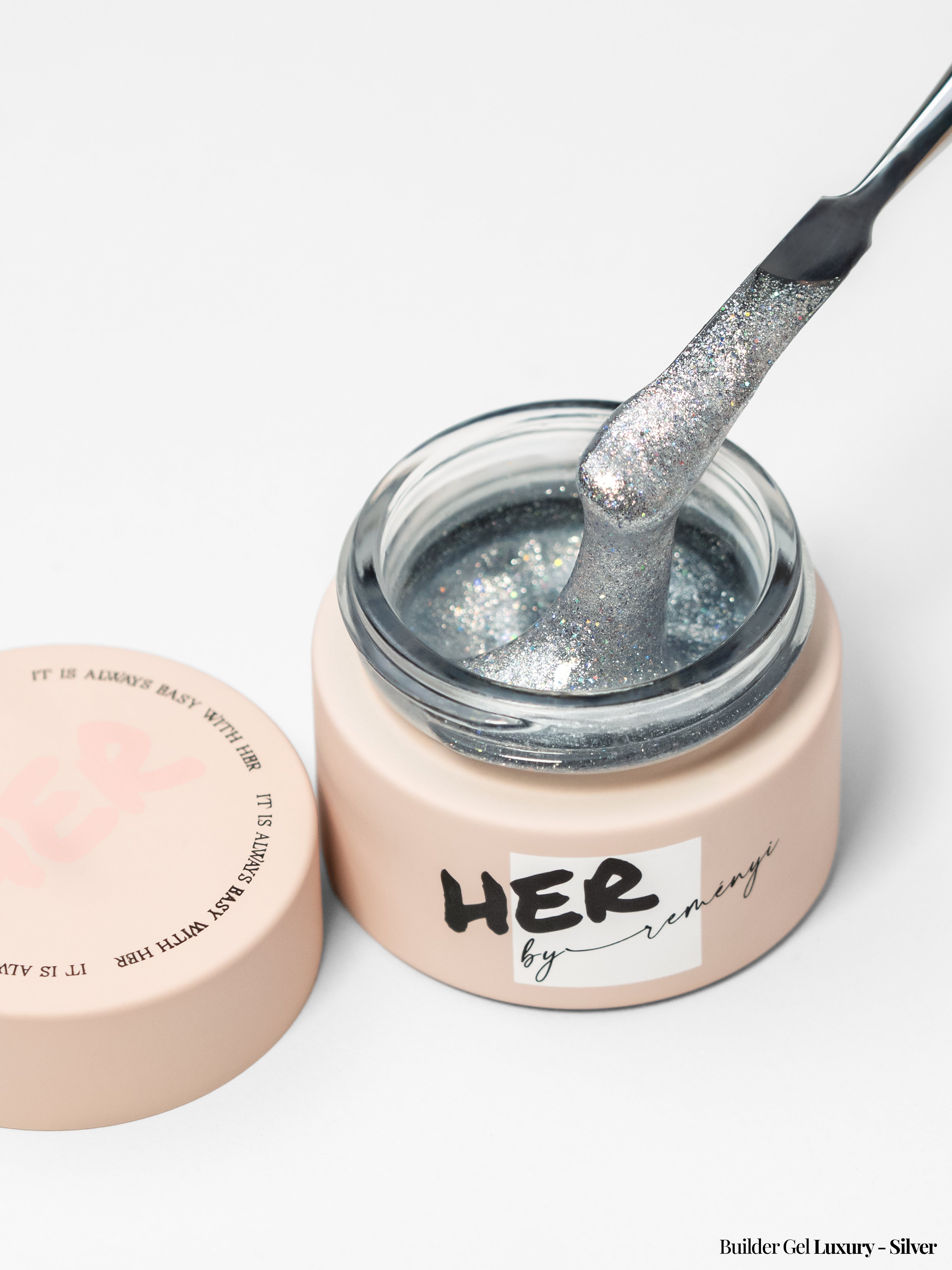 Builder Gel Luxury - Silver - HER