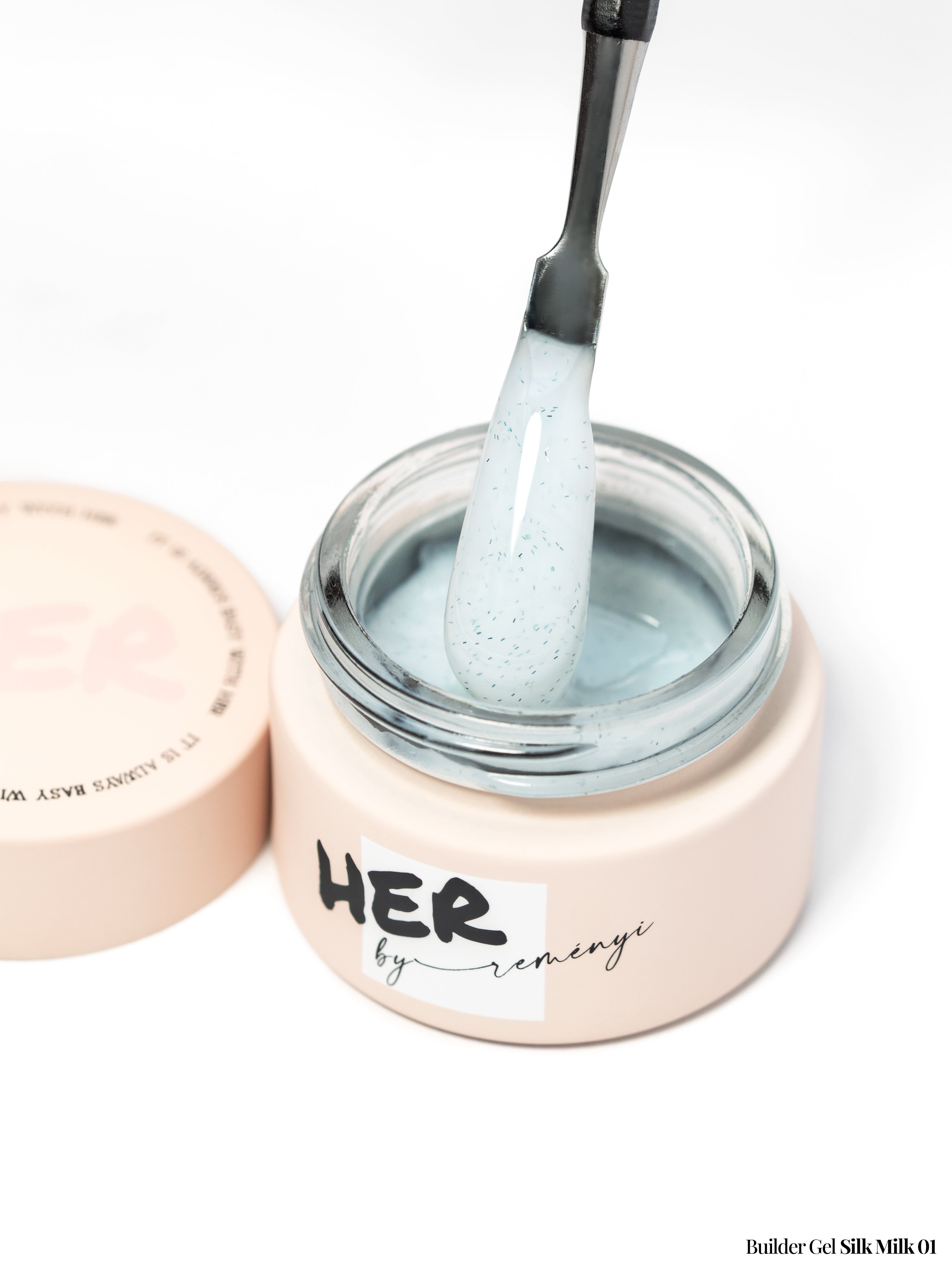 Builder Gel - Silk Milk 01 - HER