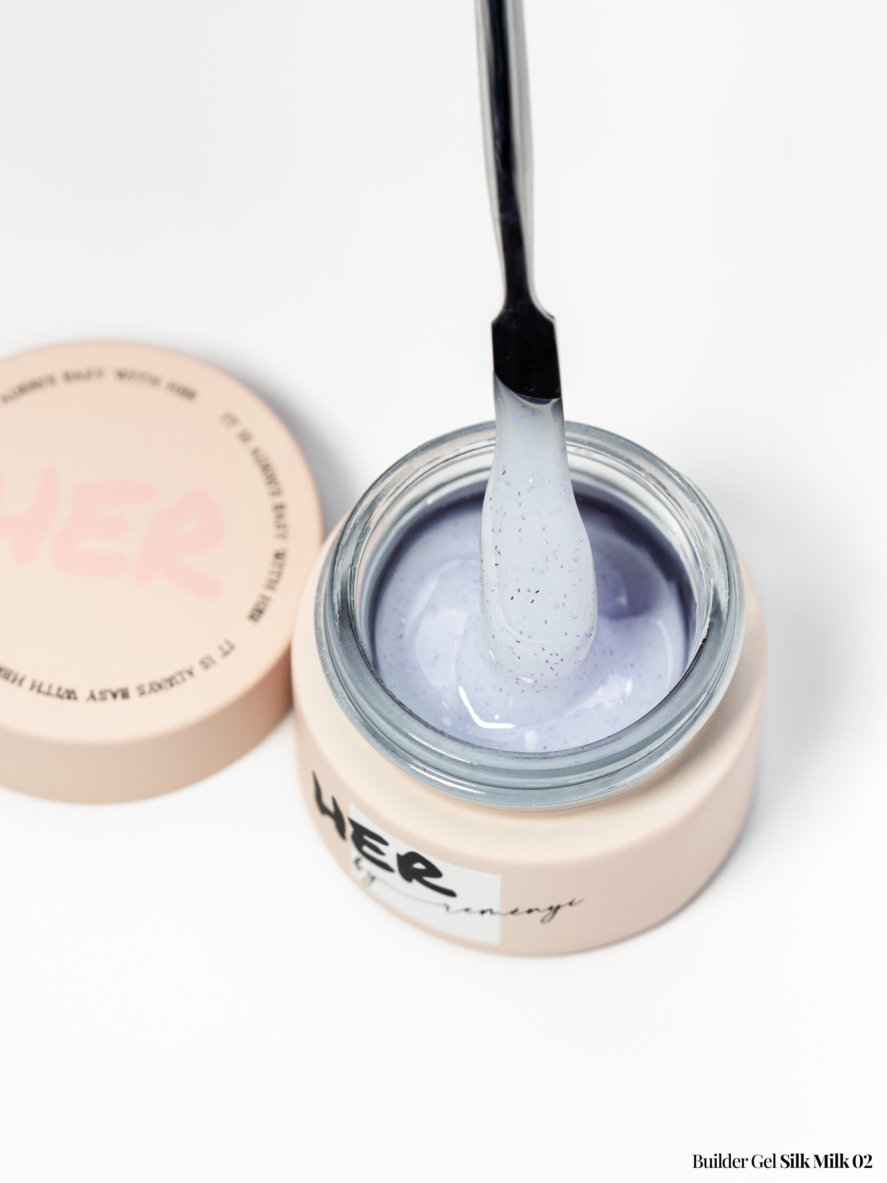 Builder Gel - Silk Milk 02 - HER