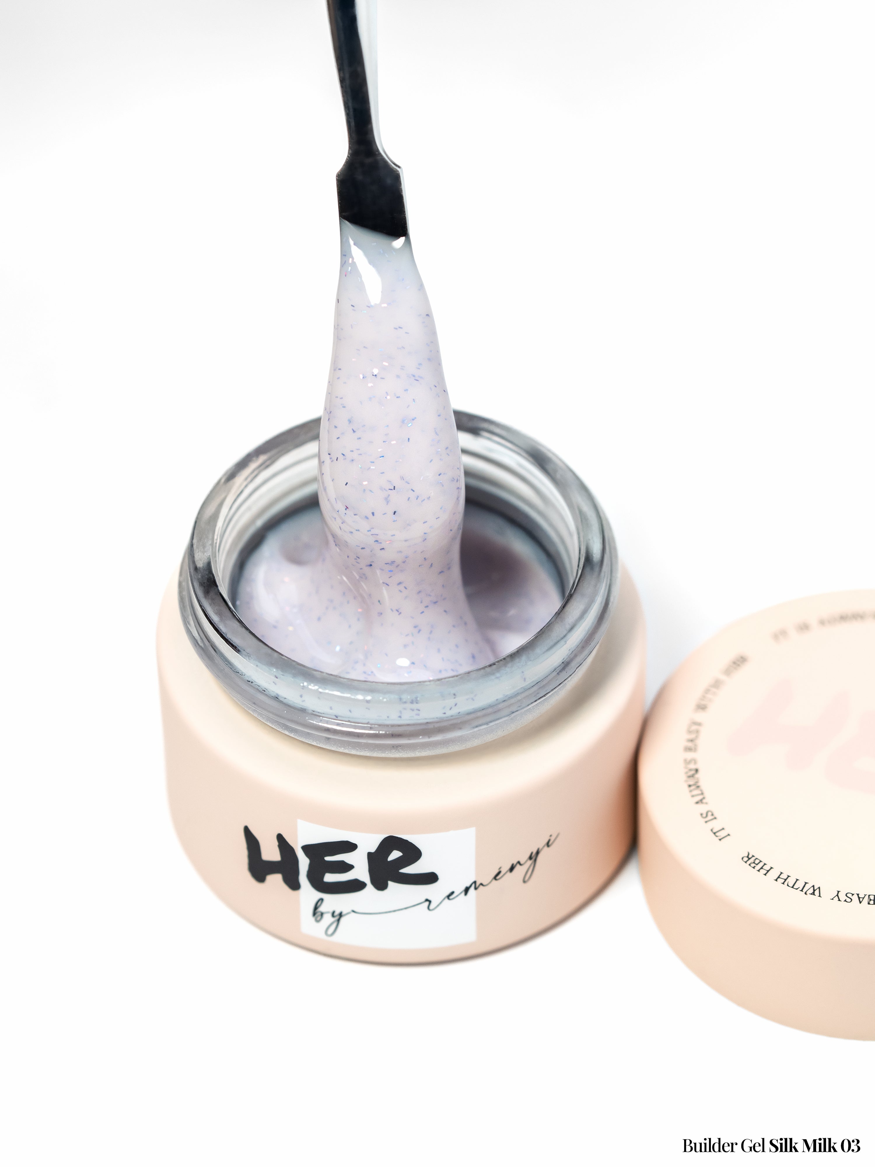 Builder Gel - Silk Milk 03 - HER