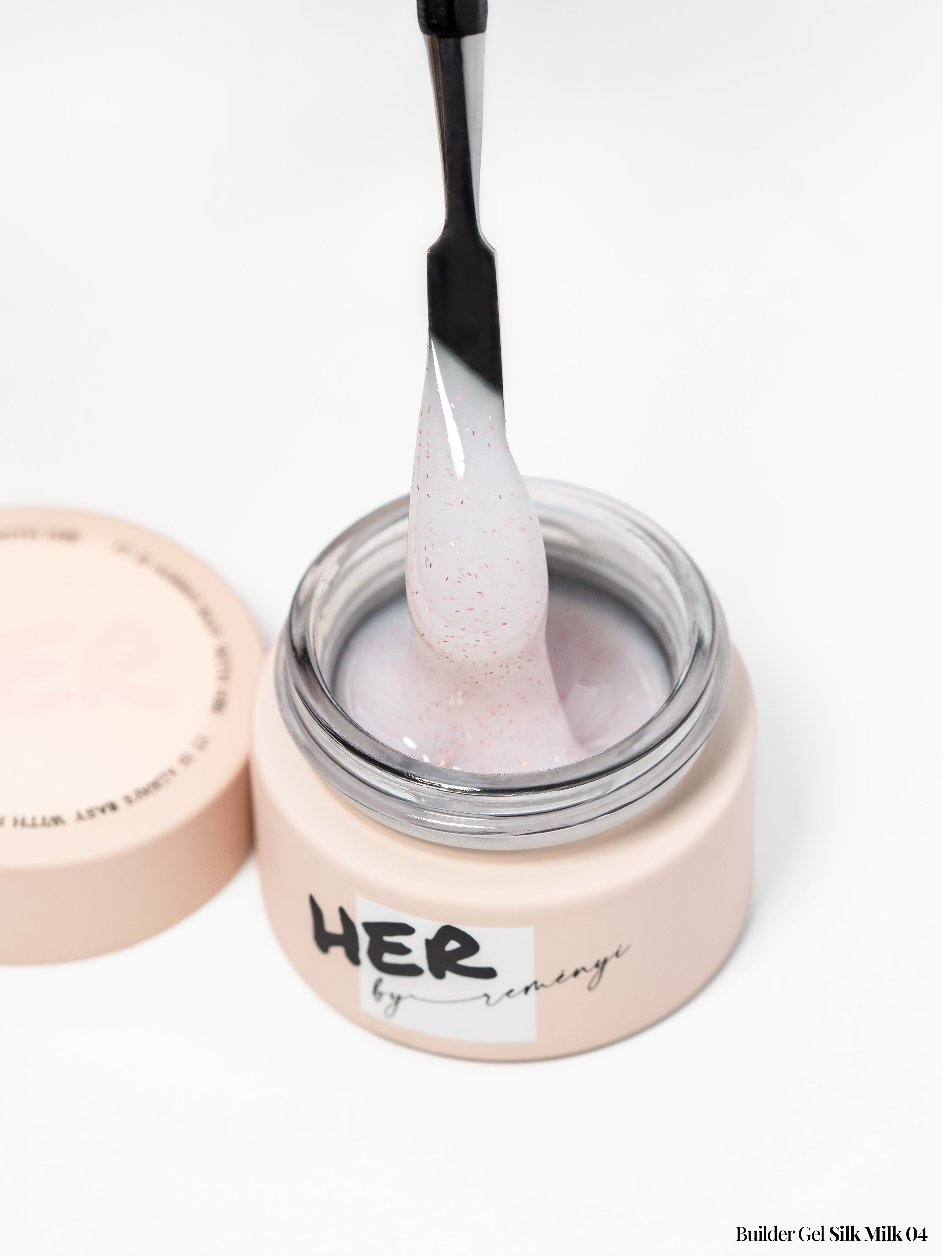 Builder Gel - Silk Milk 04 - HER