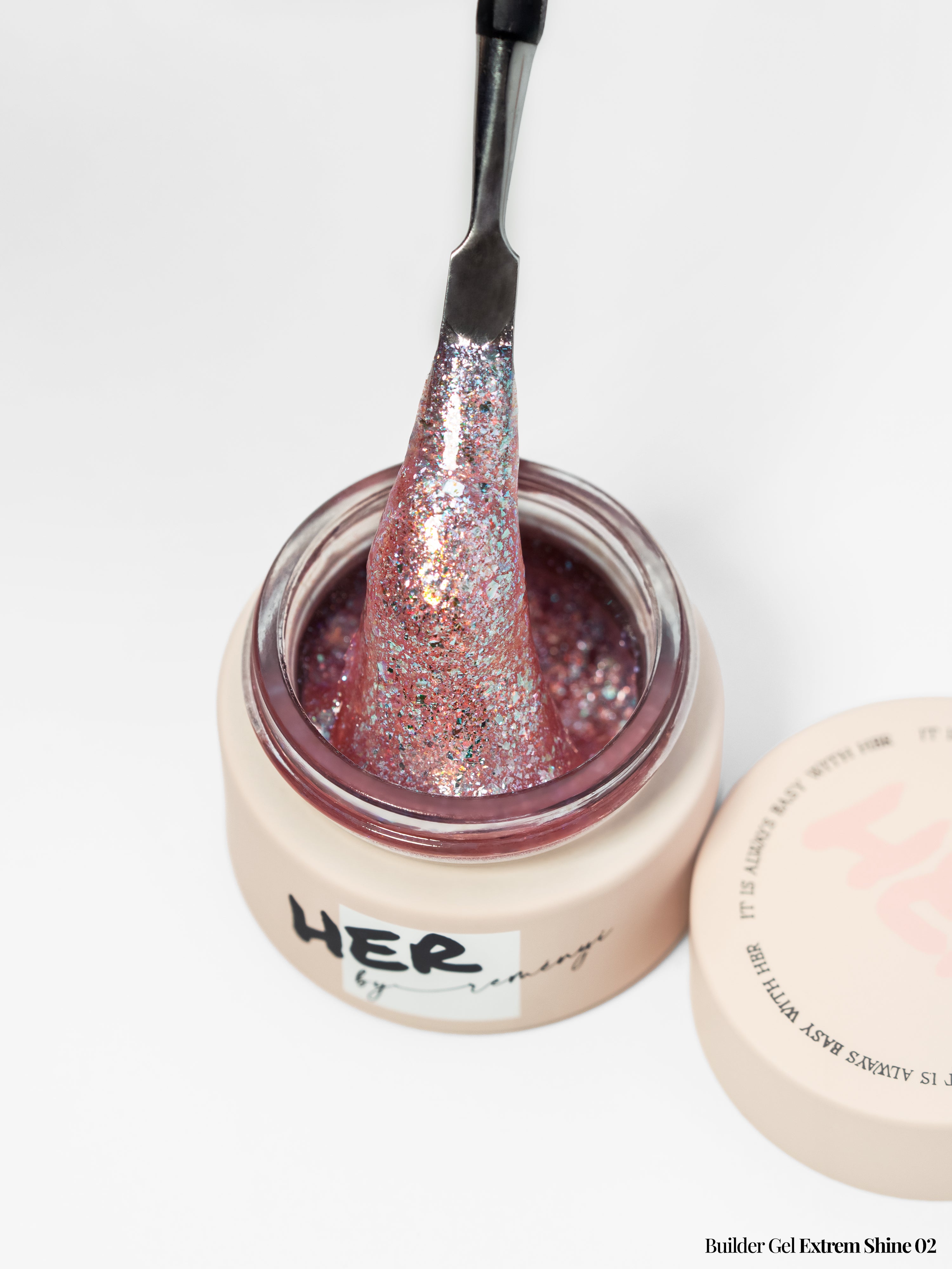 Builder Gel - Extreme Shine 02 - HER