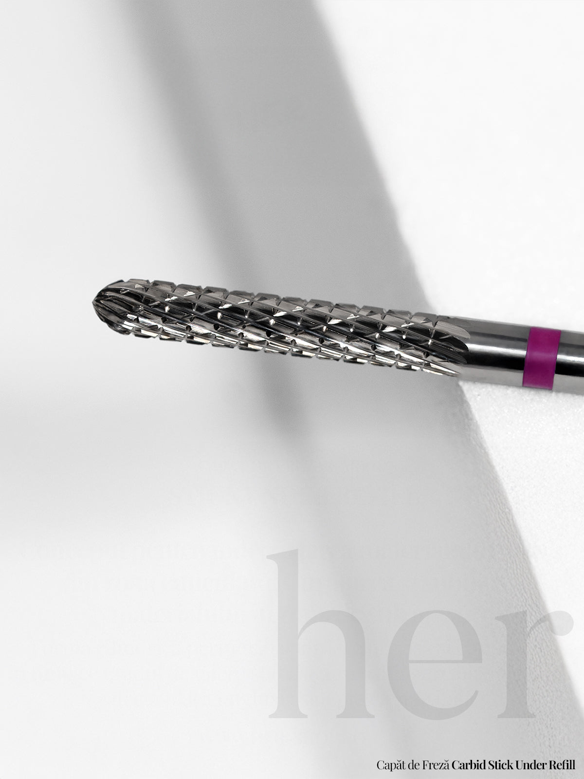 CARBIDE DRILL BIT UNDER REFILL 