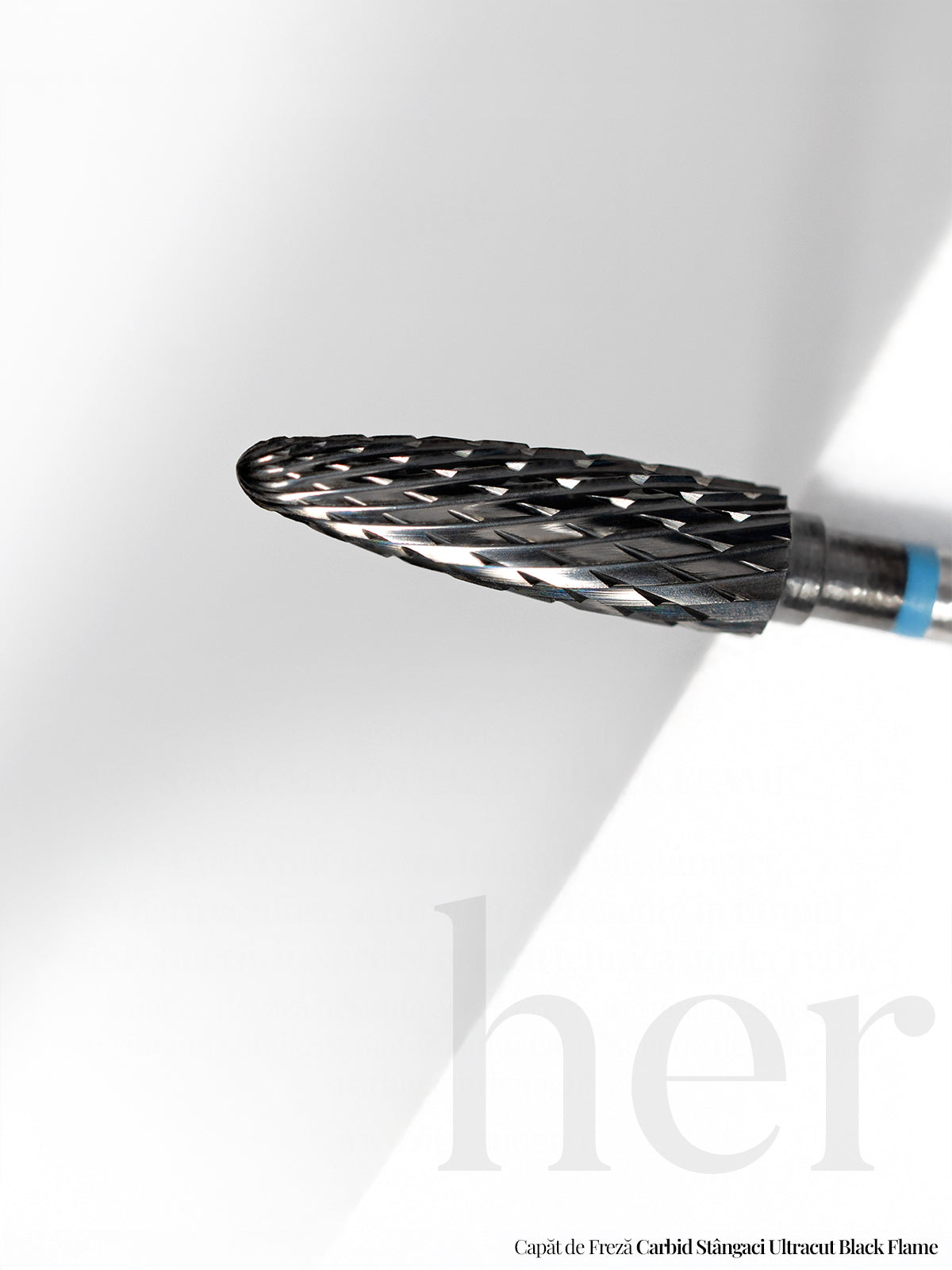 LEFT-HAND DRILL DRILL BIT ULTRACUT BLACK FLAME
