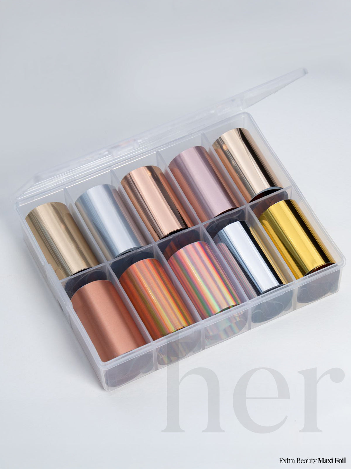 Extra Beauty Maxi Foil 1 - HER