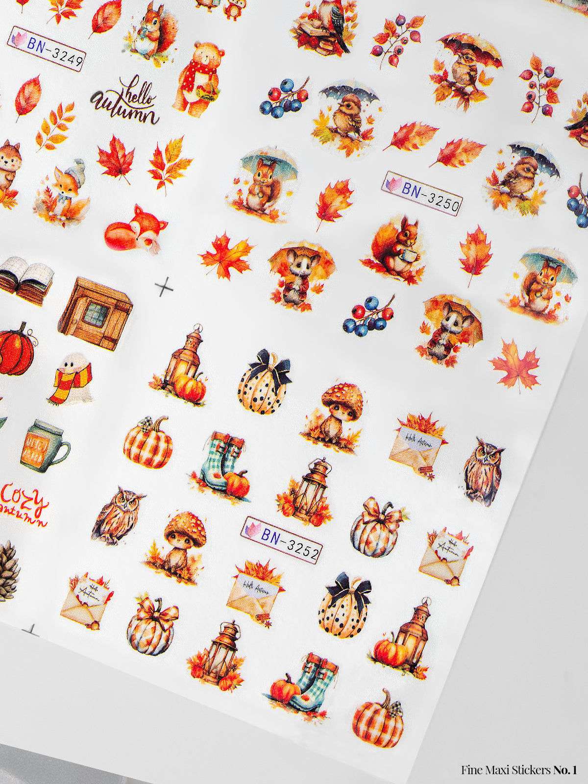 Fine Maxi Stickers No. 1