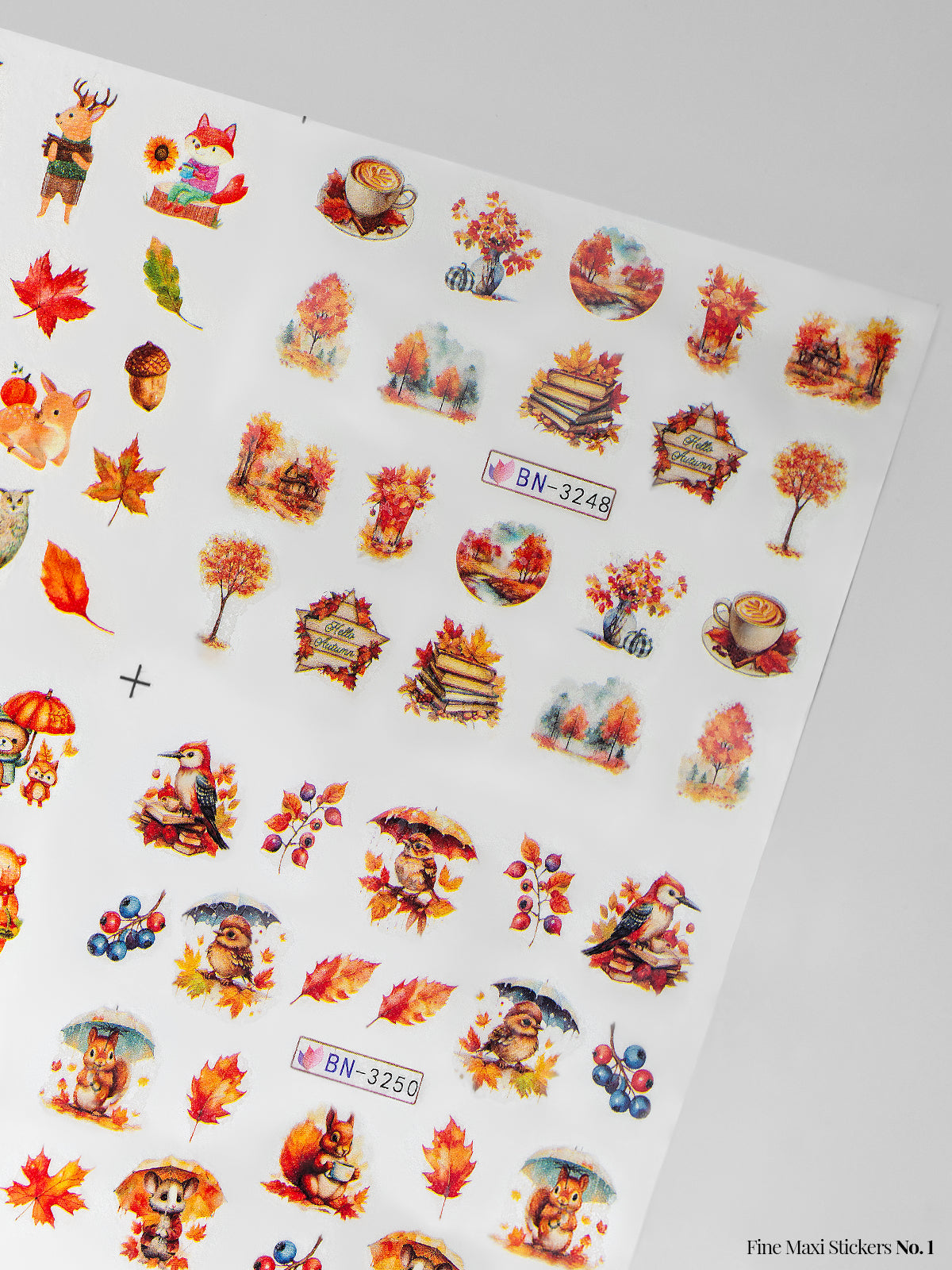 Fine Maxi Stickers No. 1