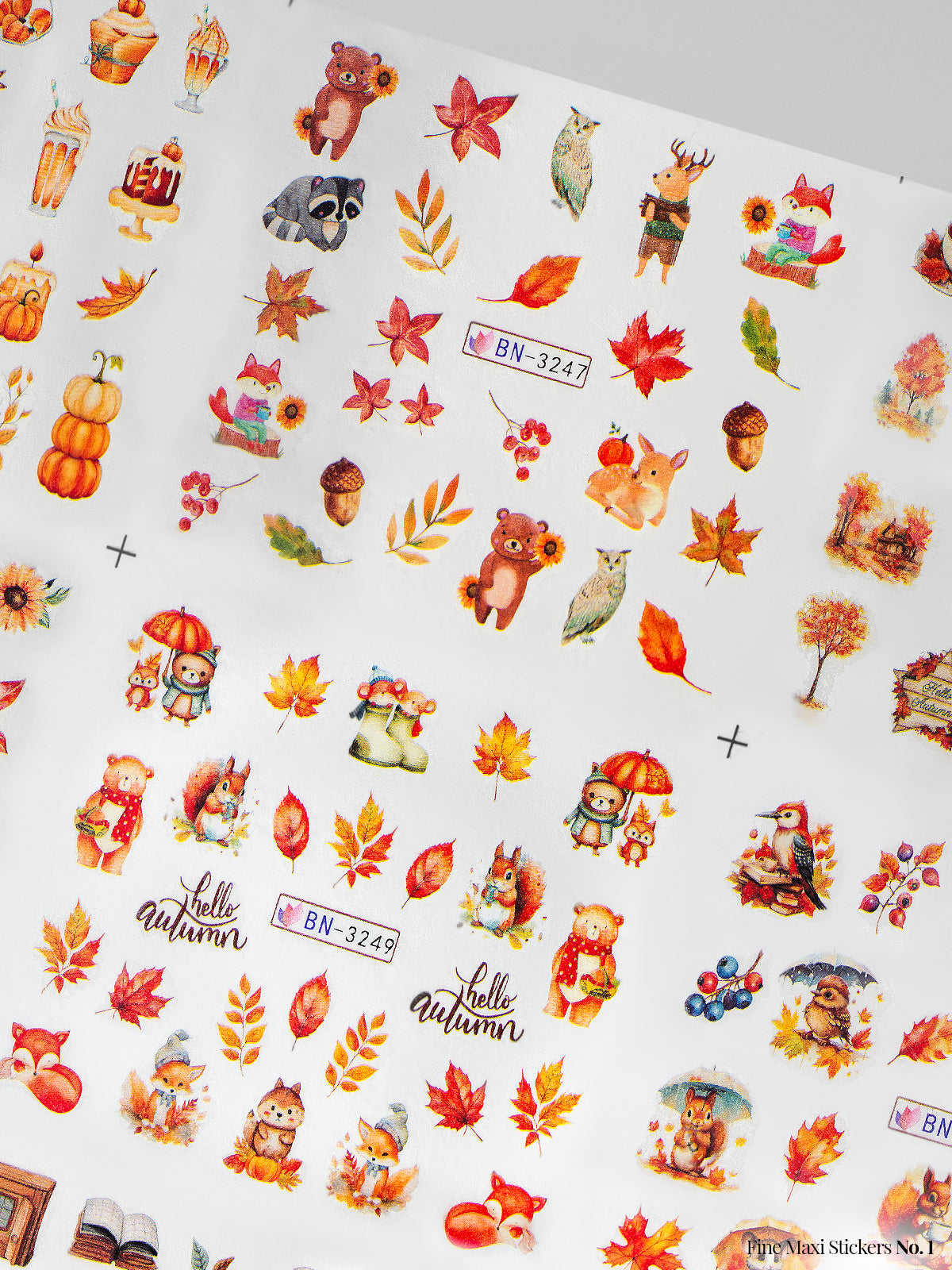 Fine Maxi Stickers No. 1