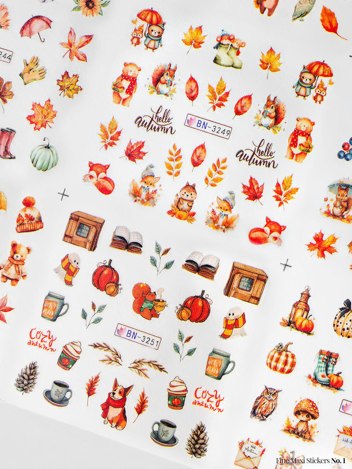 Fine Maxi Stickers No. 1