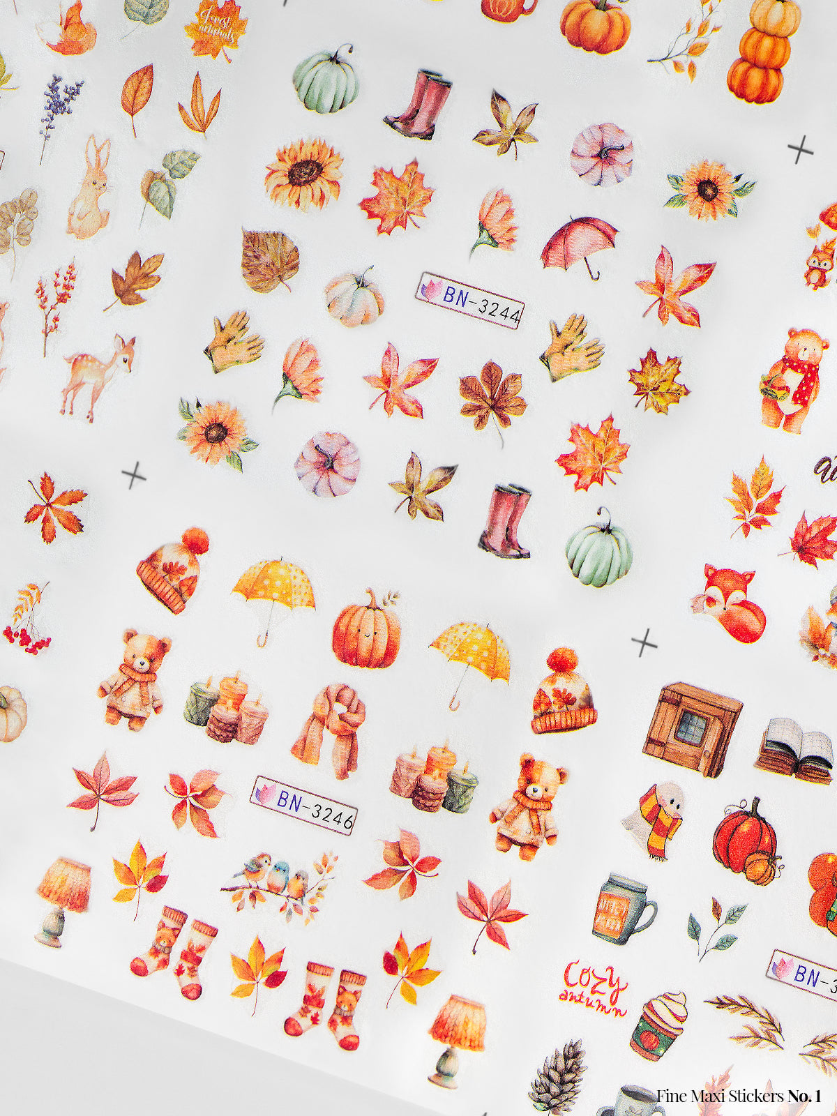 Fine Maxi Stickers No. 1