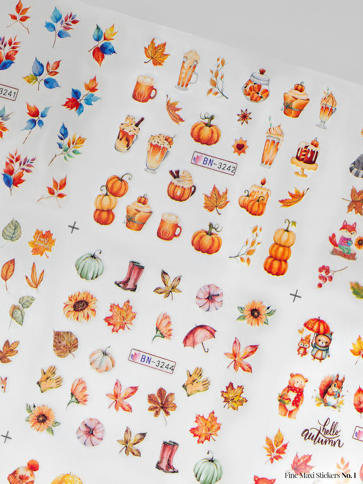Fine Maxi Stickers No. 1