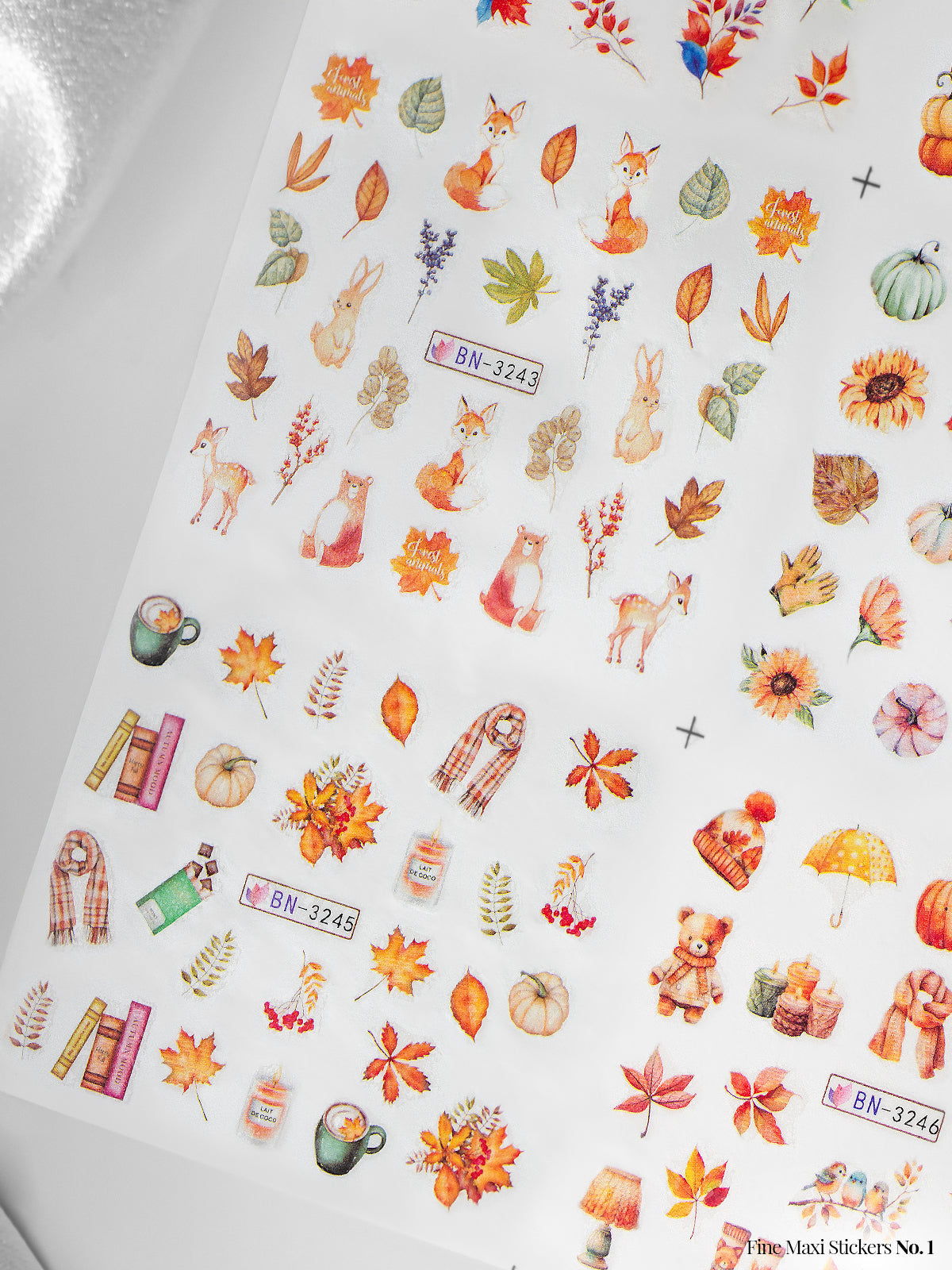Fine Maxi Stickers No. 1