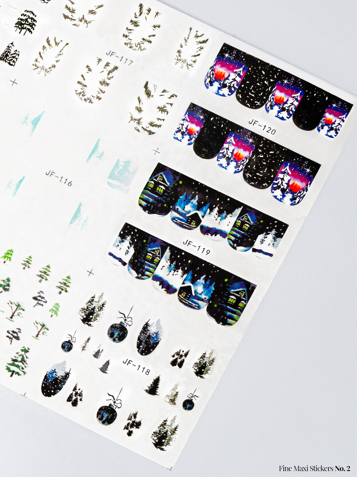 Fine Maxi Stickers No. 2 - HER