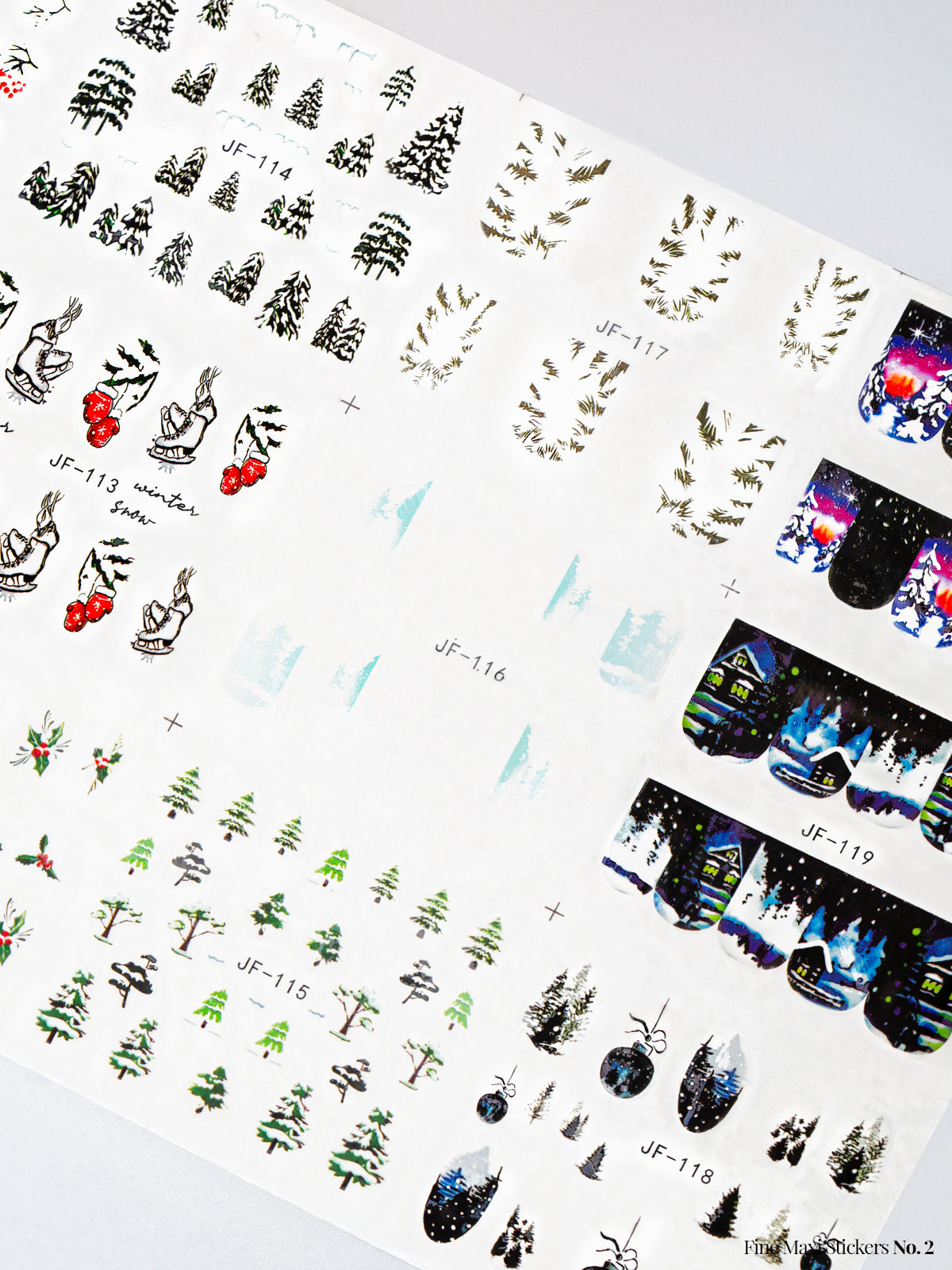 Fine Maxi Stickers No. 2 - HER