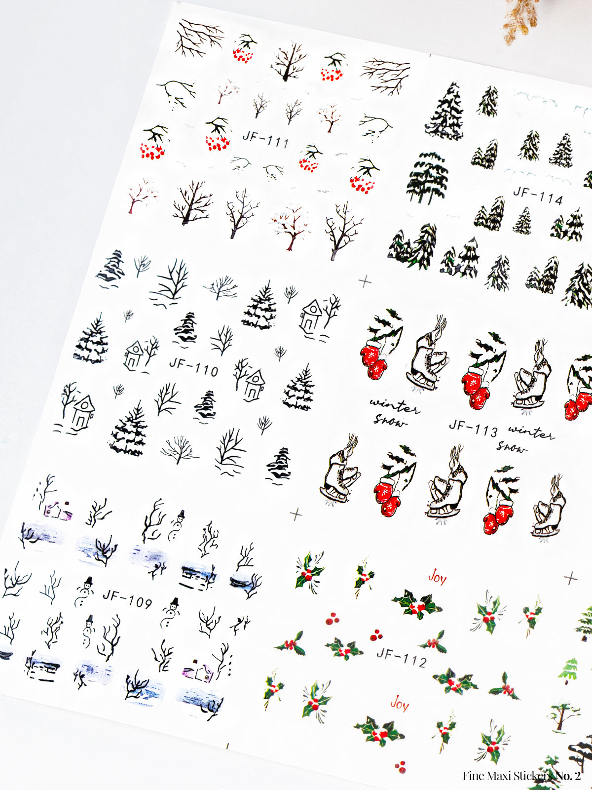 Fine Maxi Stickers No. 2 - HER