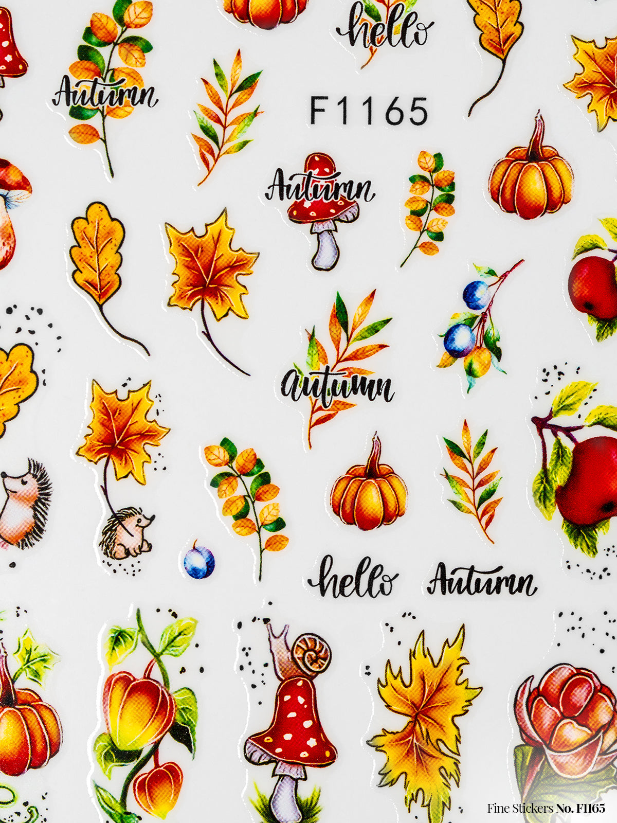 Fine Stickers No. F1165