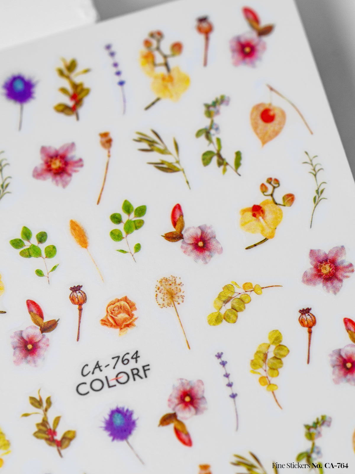Fine Stickers No. CA-764 - HER