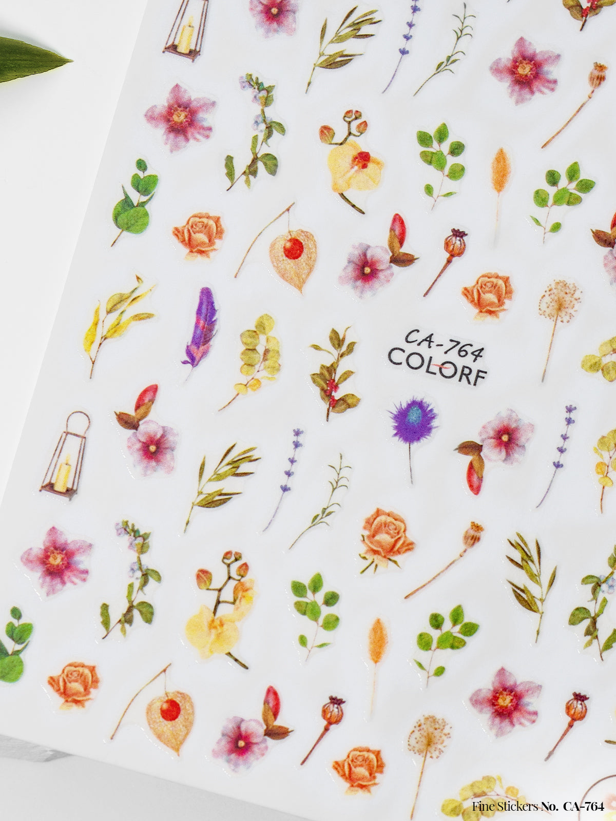 Fine Stickers No. CA-764 - HER