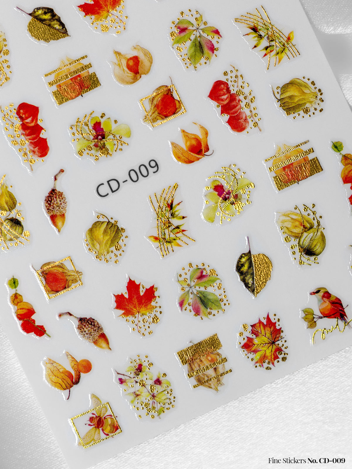 Fine Stickers No. CD-009