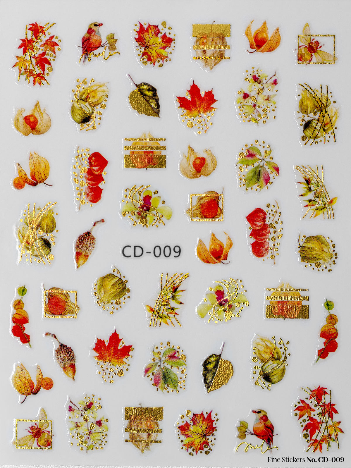 Fine Stickers No. CD-009