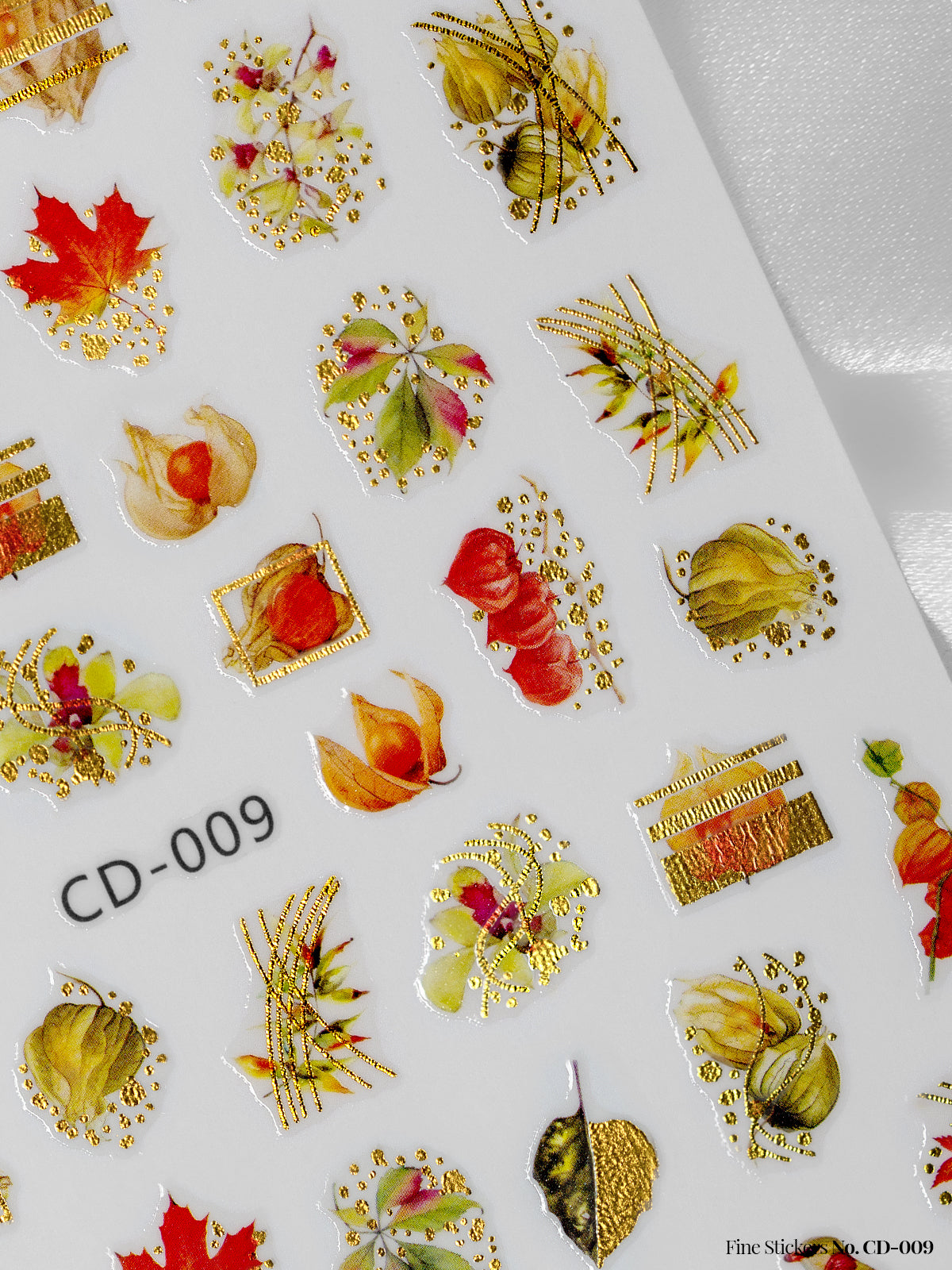 Fine Stickers No. CD-009