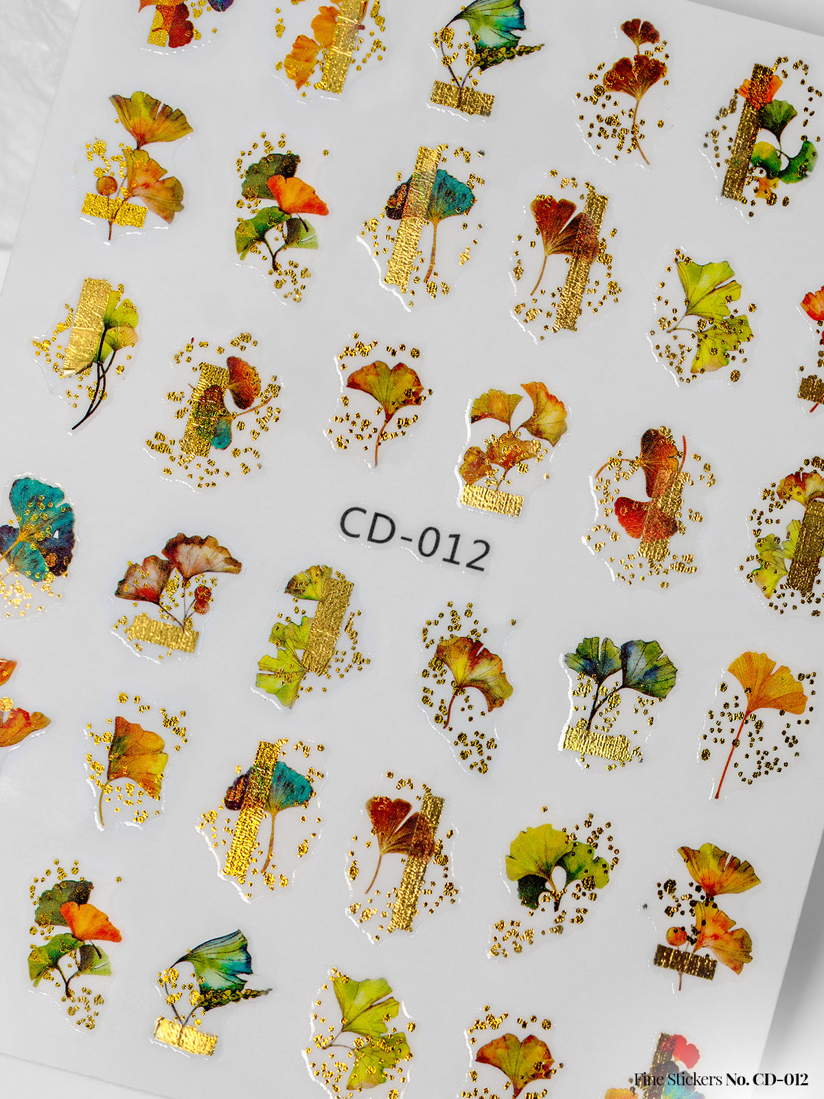 Fine Stickers No. CD-012