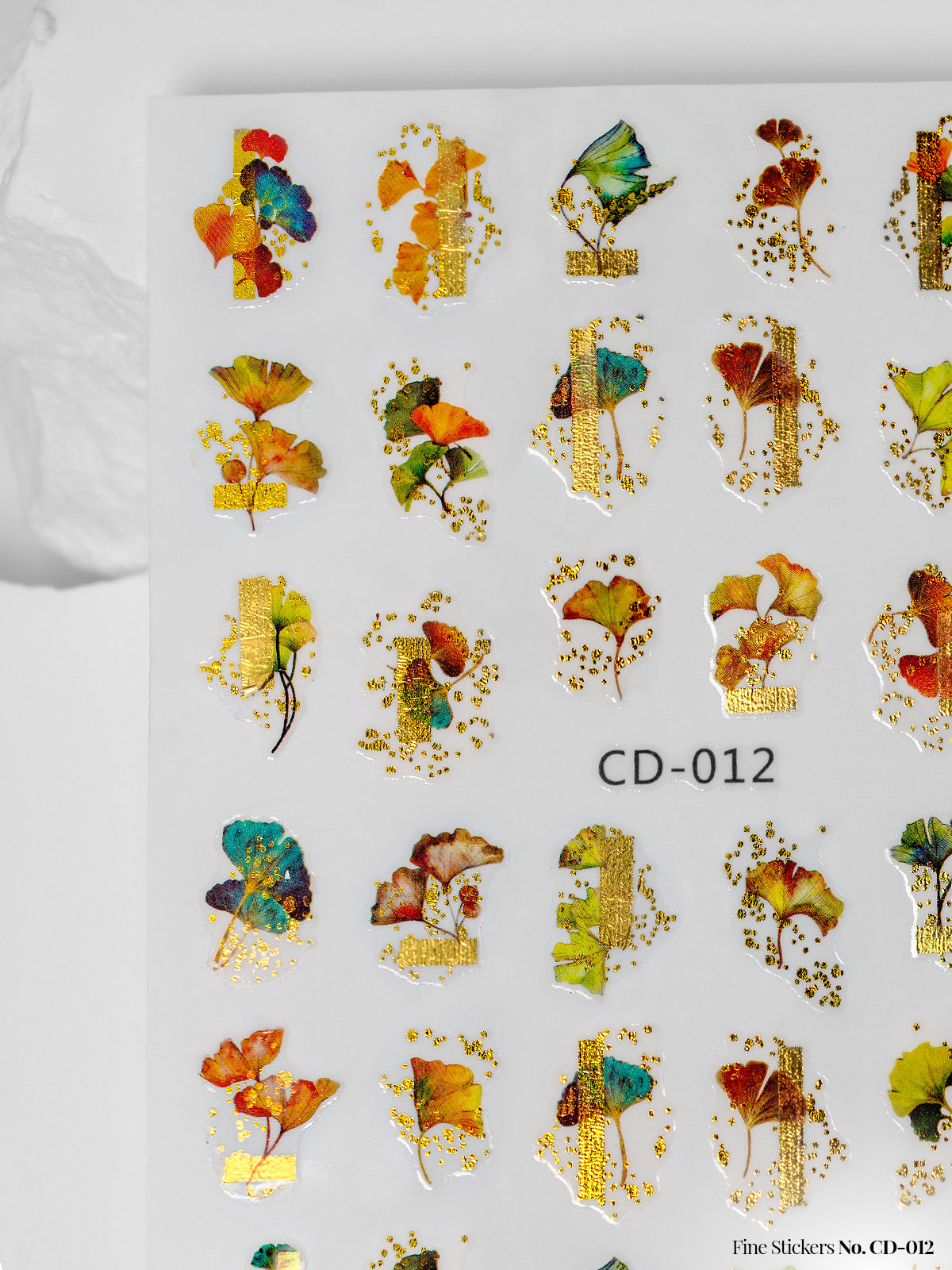 Fine Stickers No. CD-012