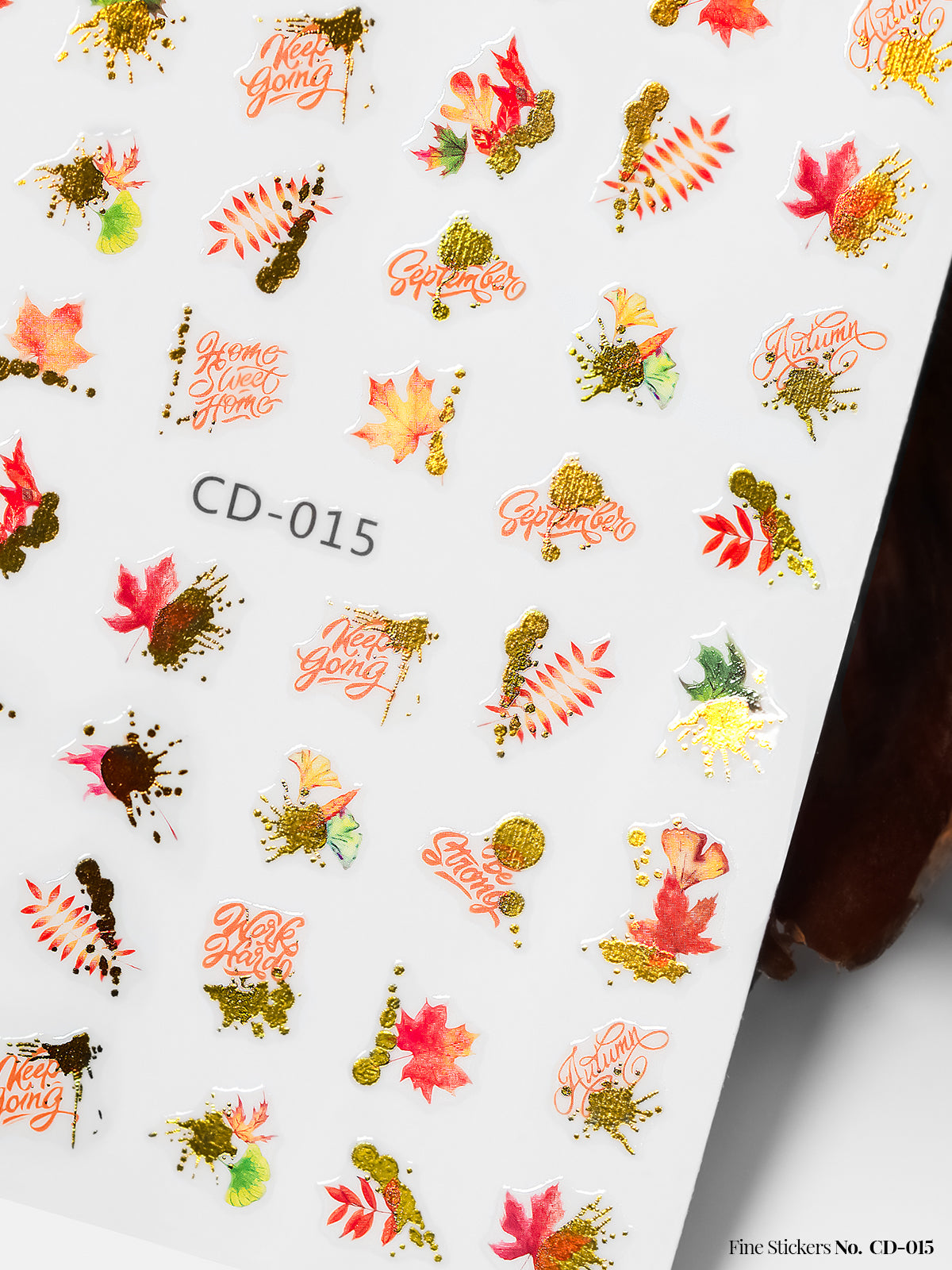 Fine Stickers No. CD-015