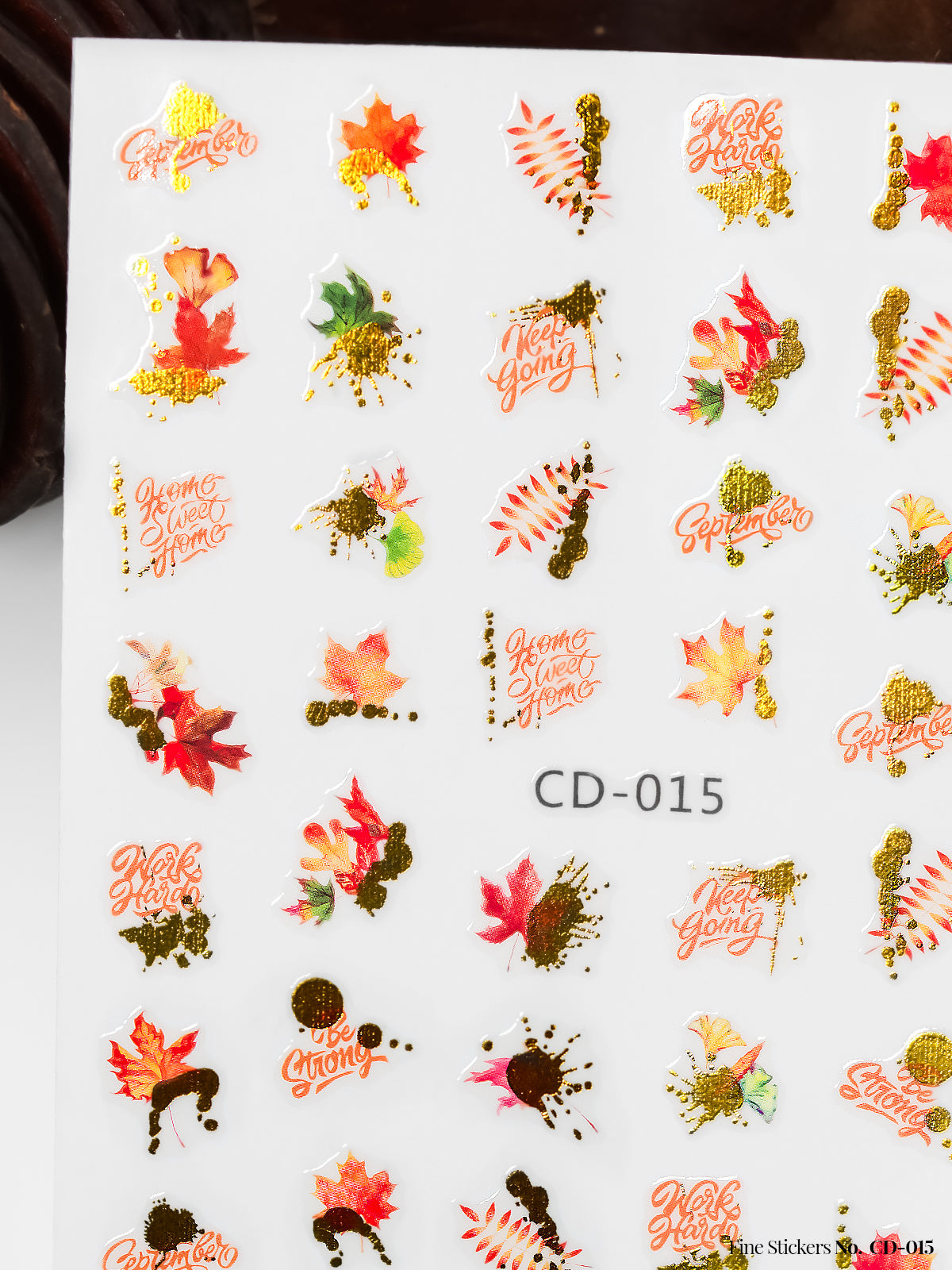 Fine Stickers No. CD-015