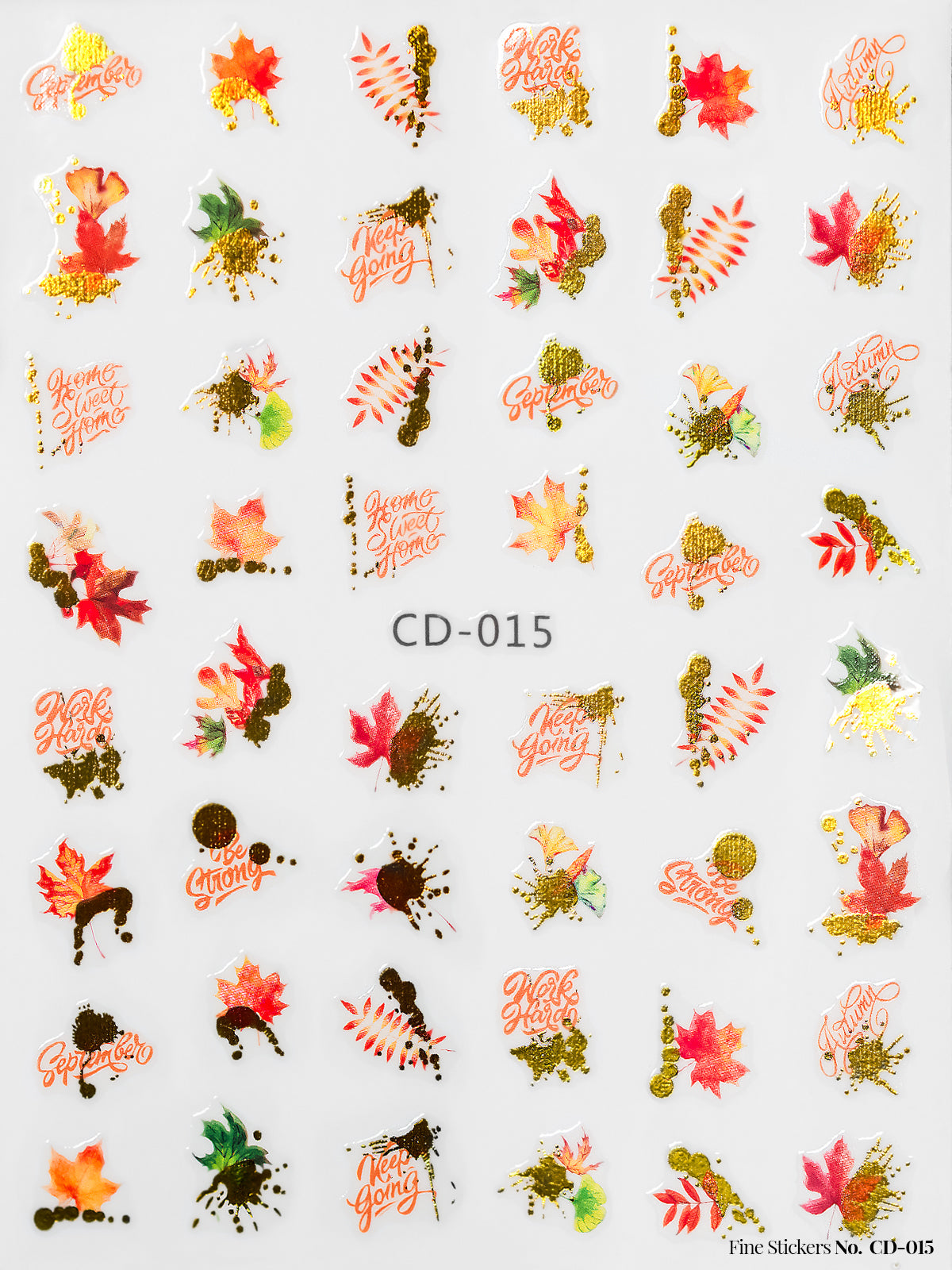 Fine Stickers No. CD-015