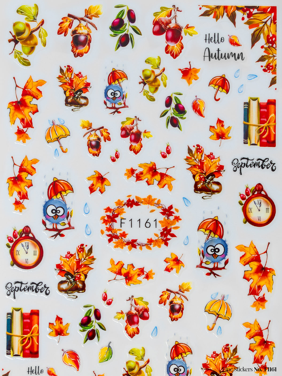 Fine Stickers No. F1161