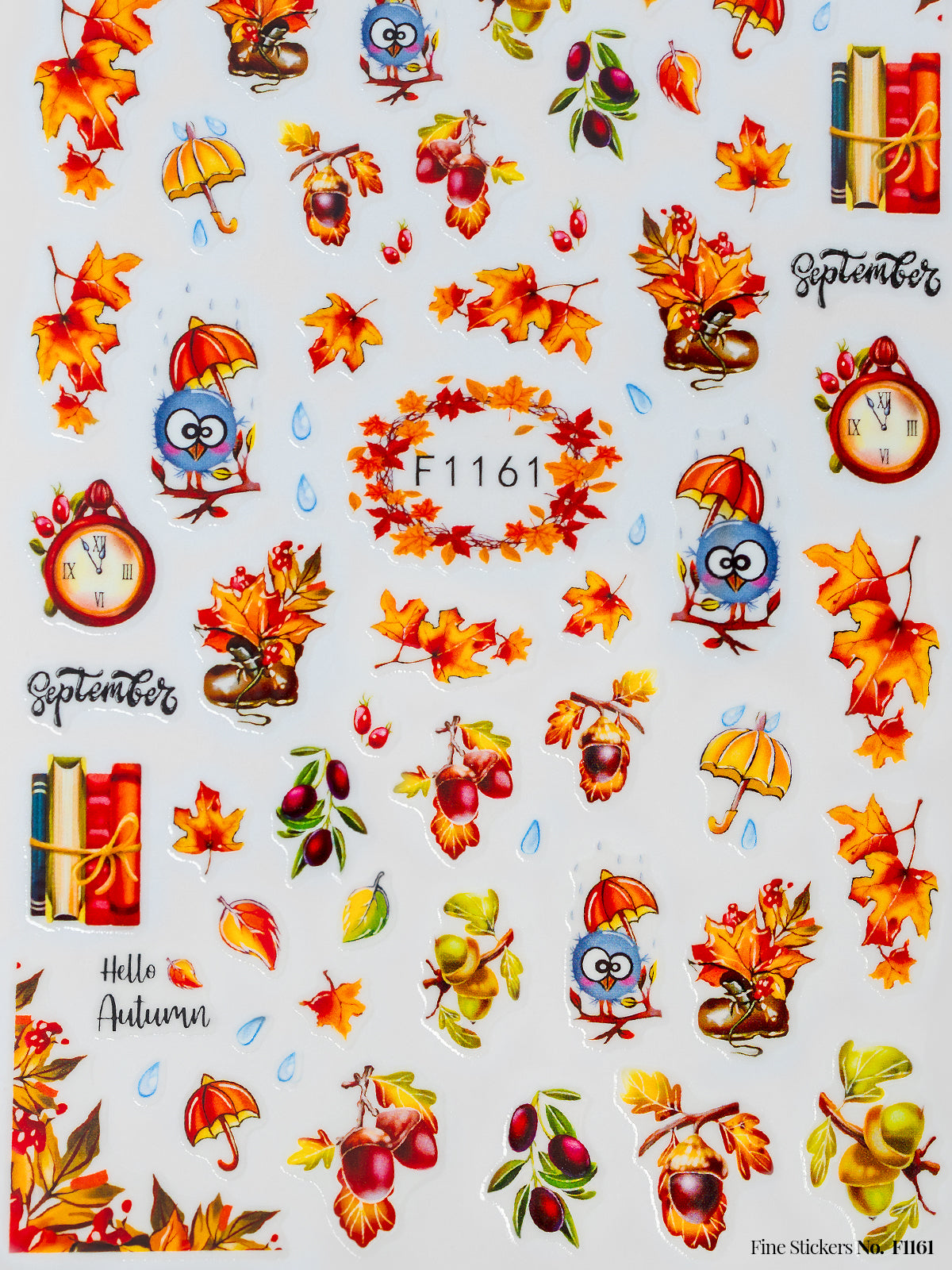 Fine Stickers No. F1161