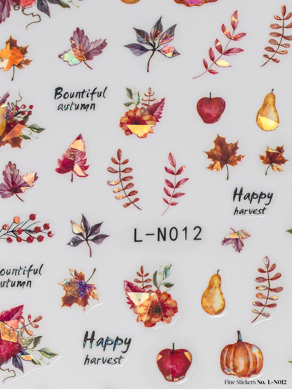 Fine Stickers No. L-N012