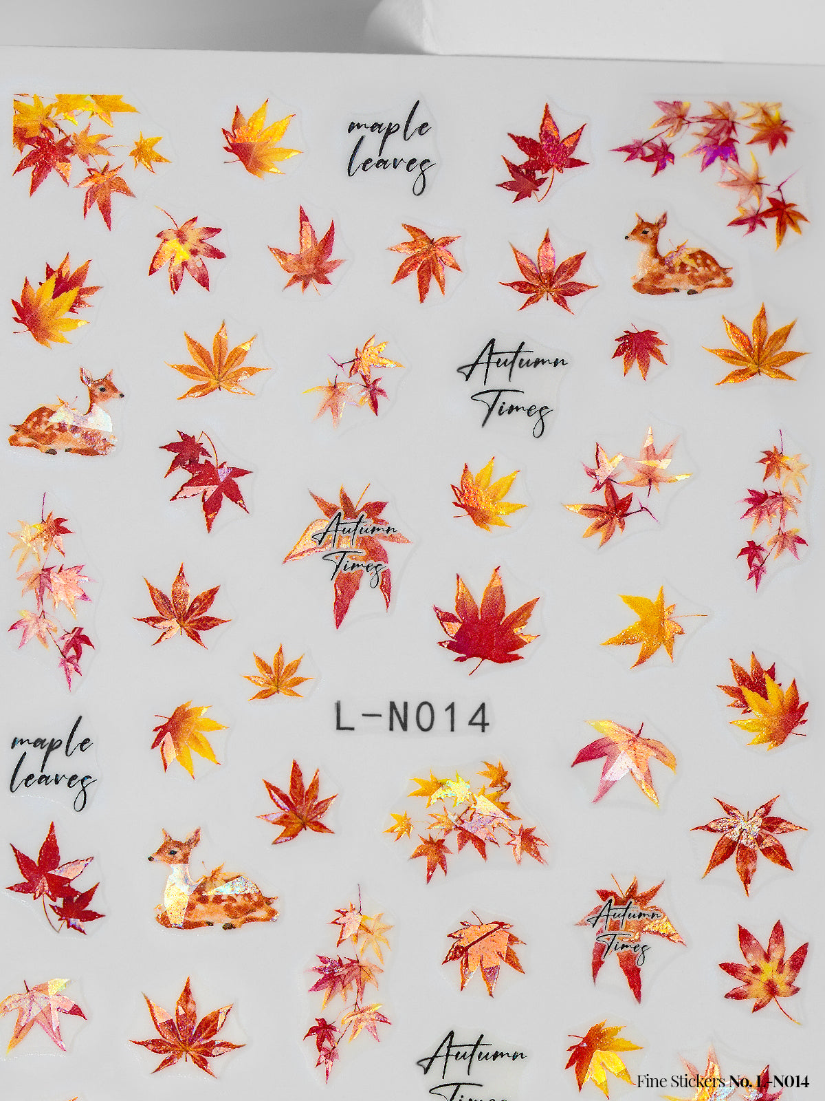 Fine Stickers No. L-N014