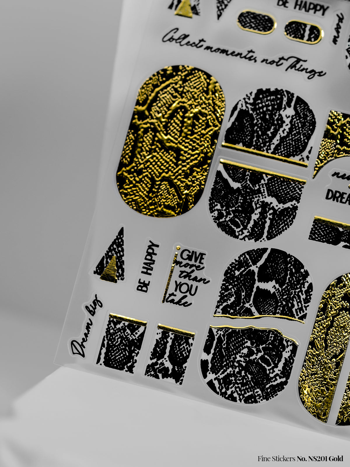 Fine Stickers No. NS201 Gold - HER