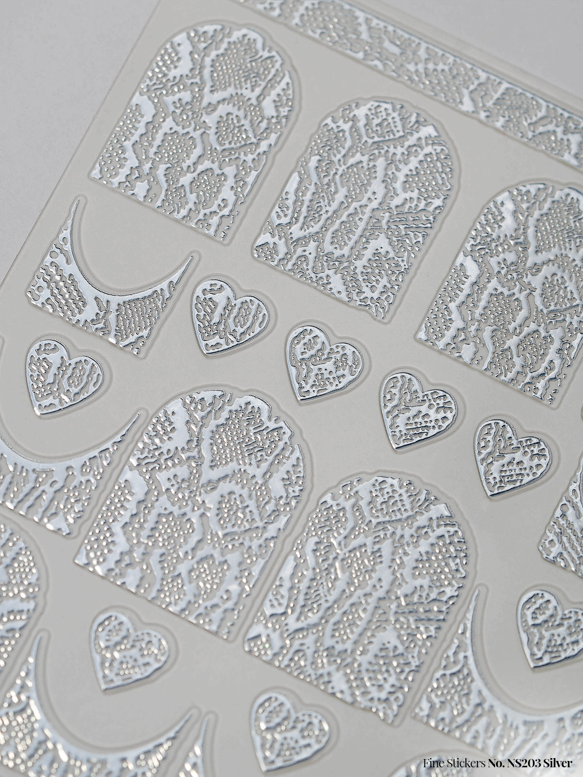 Fine Stickers No. NS203 Silver - HER