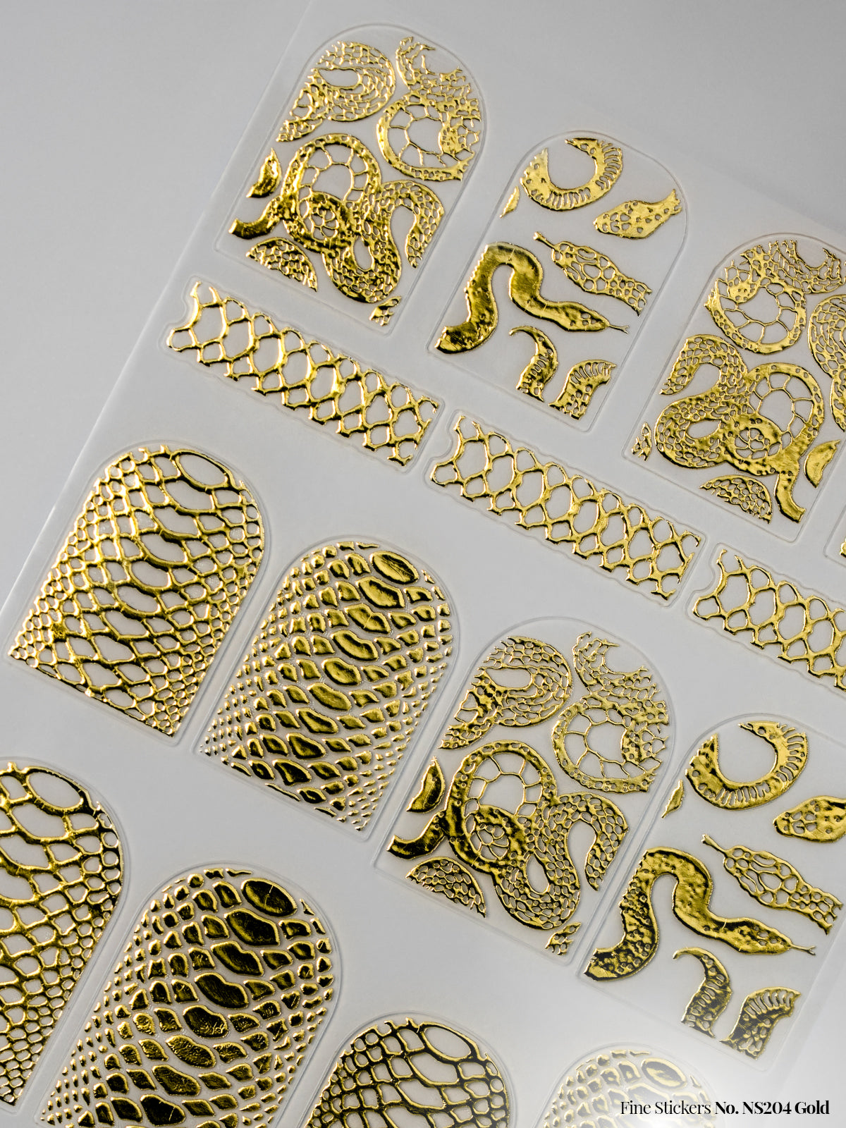 Fine Stickers No. NS204 Gold - HER