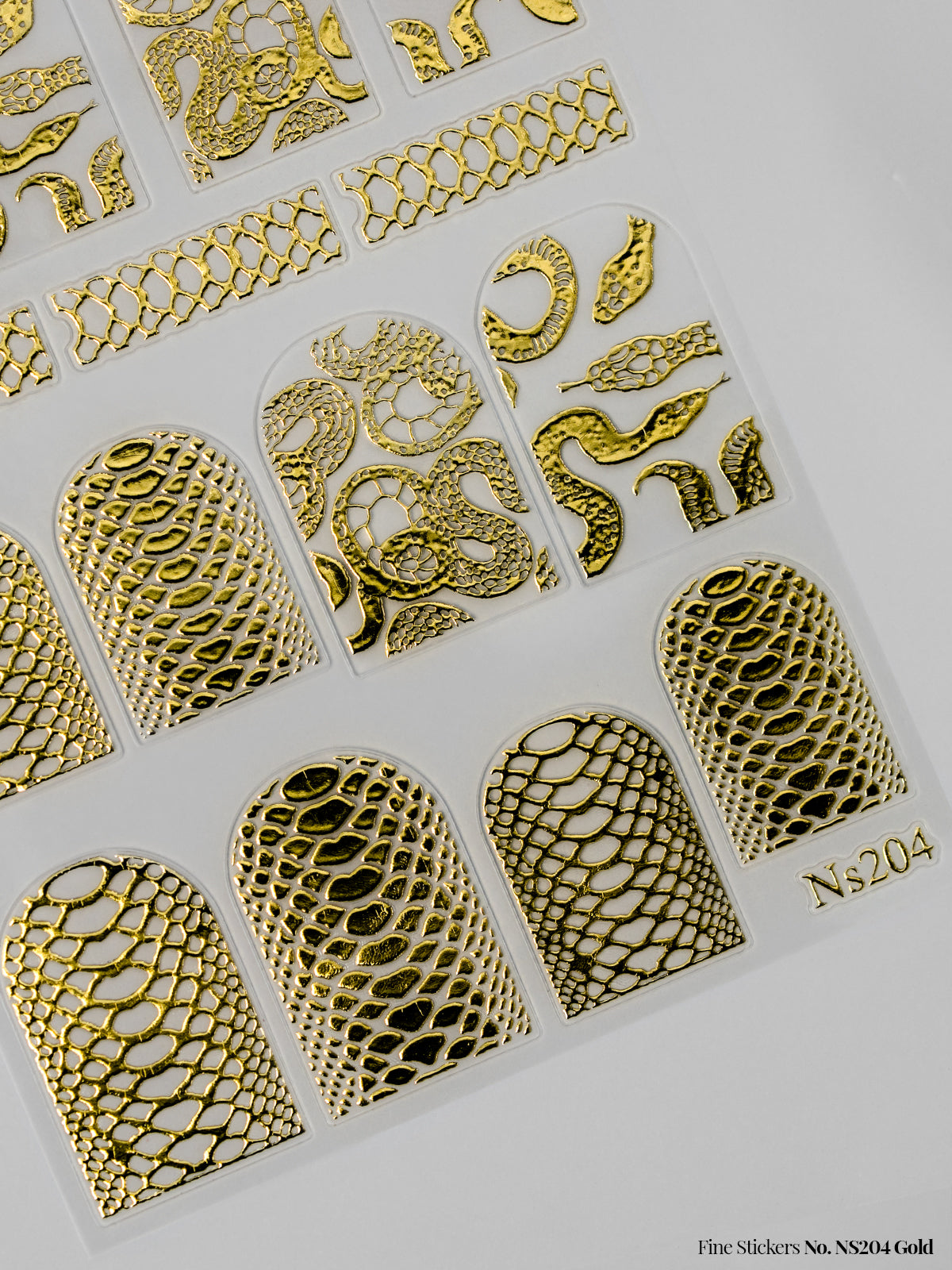 Fine Stickers No. NS204 Gold - HER