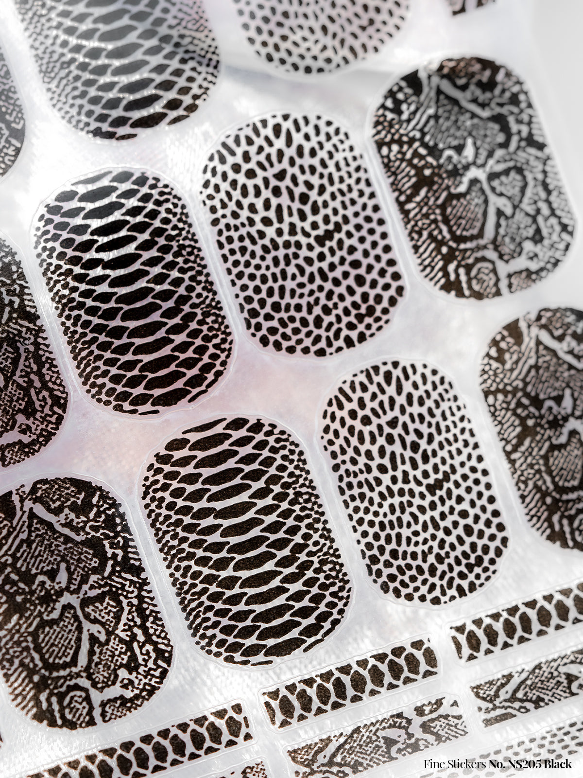 Fine Stickers No. NS205 Black - HER