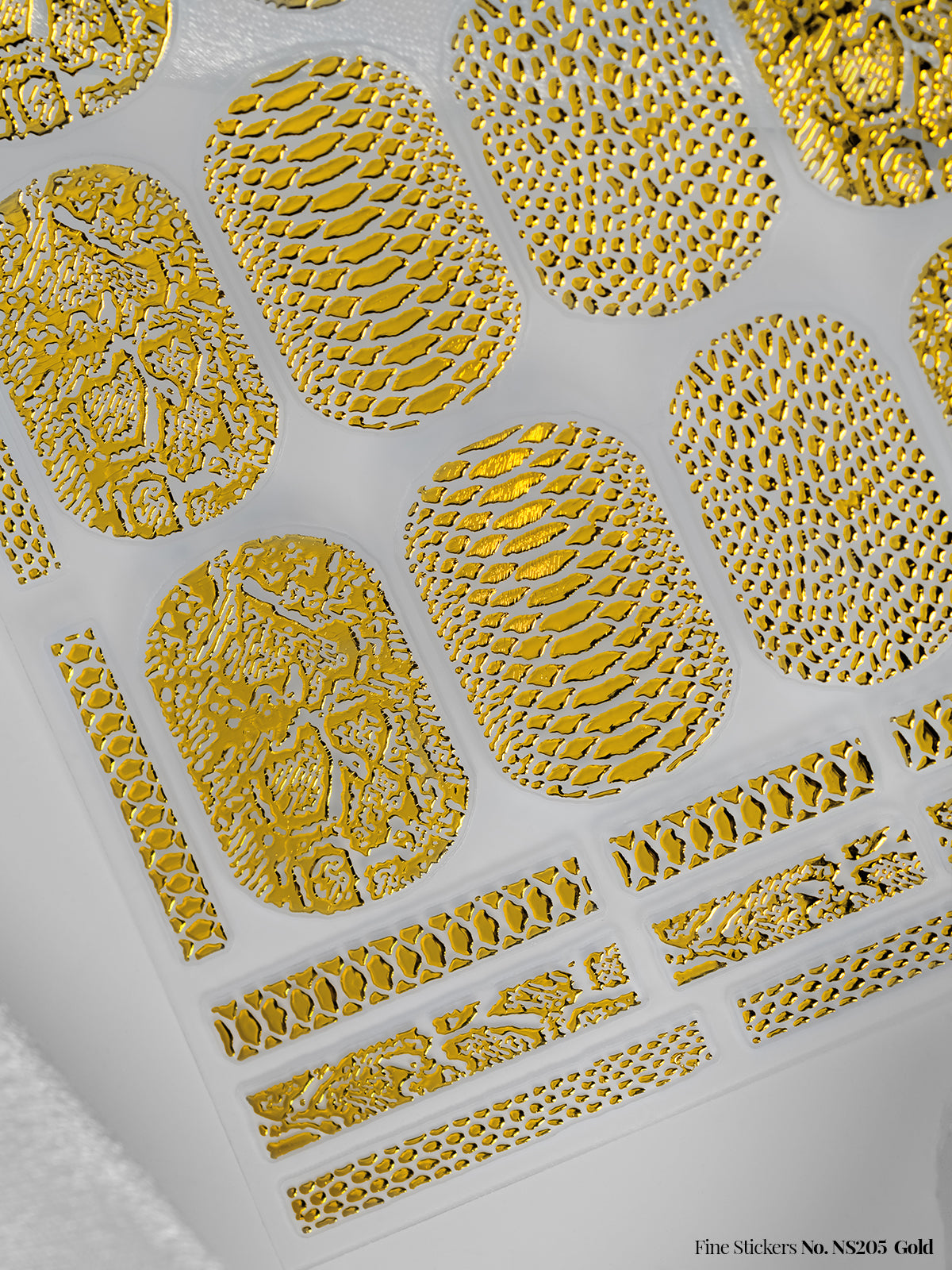 Fine Stickers No. NS205 Gold - HER