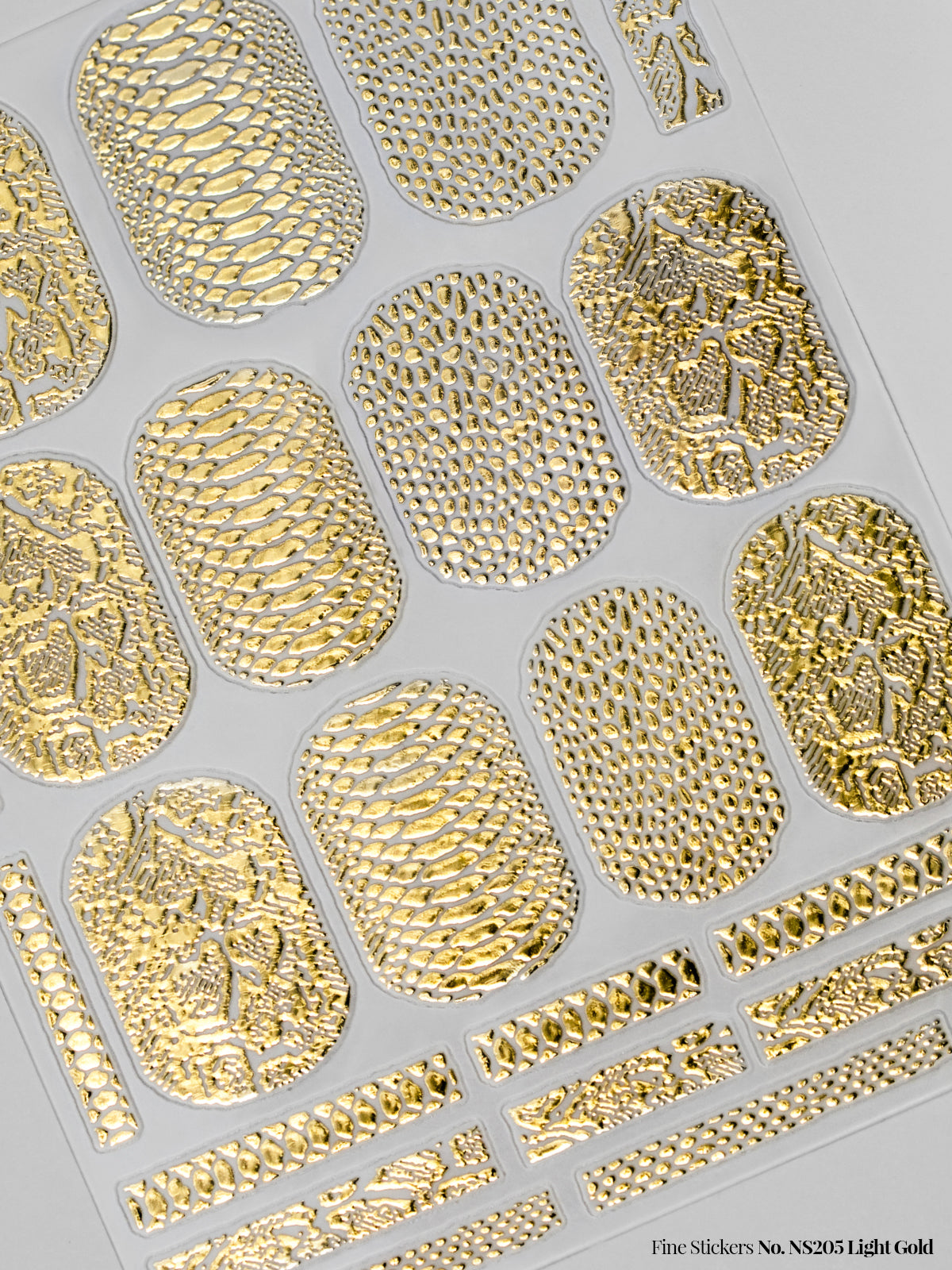 Fine Stickers No. NS205 Light Gold - HER