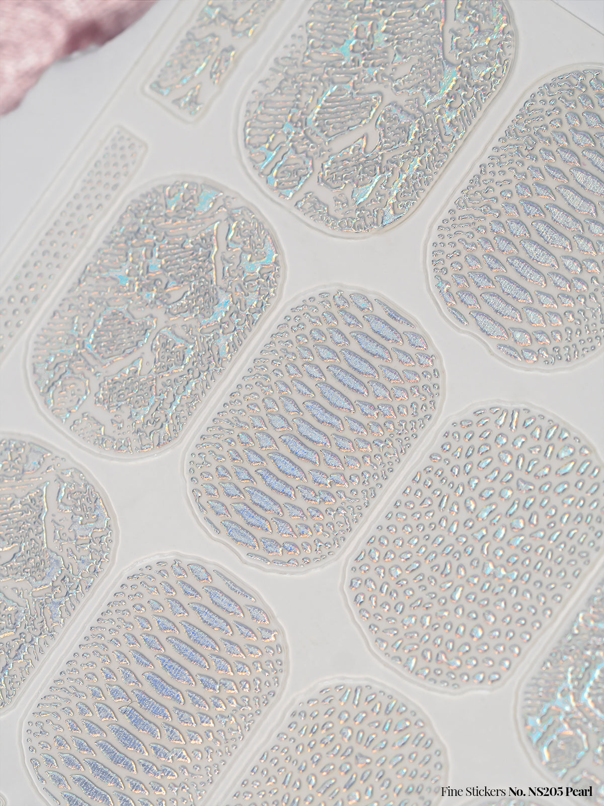 Fine Stickers No. NS205 Pearl - HER