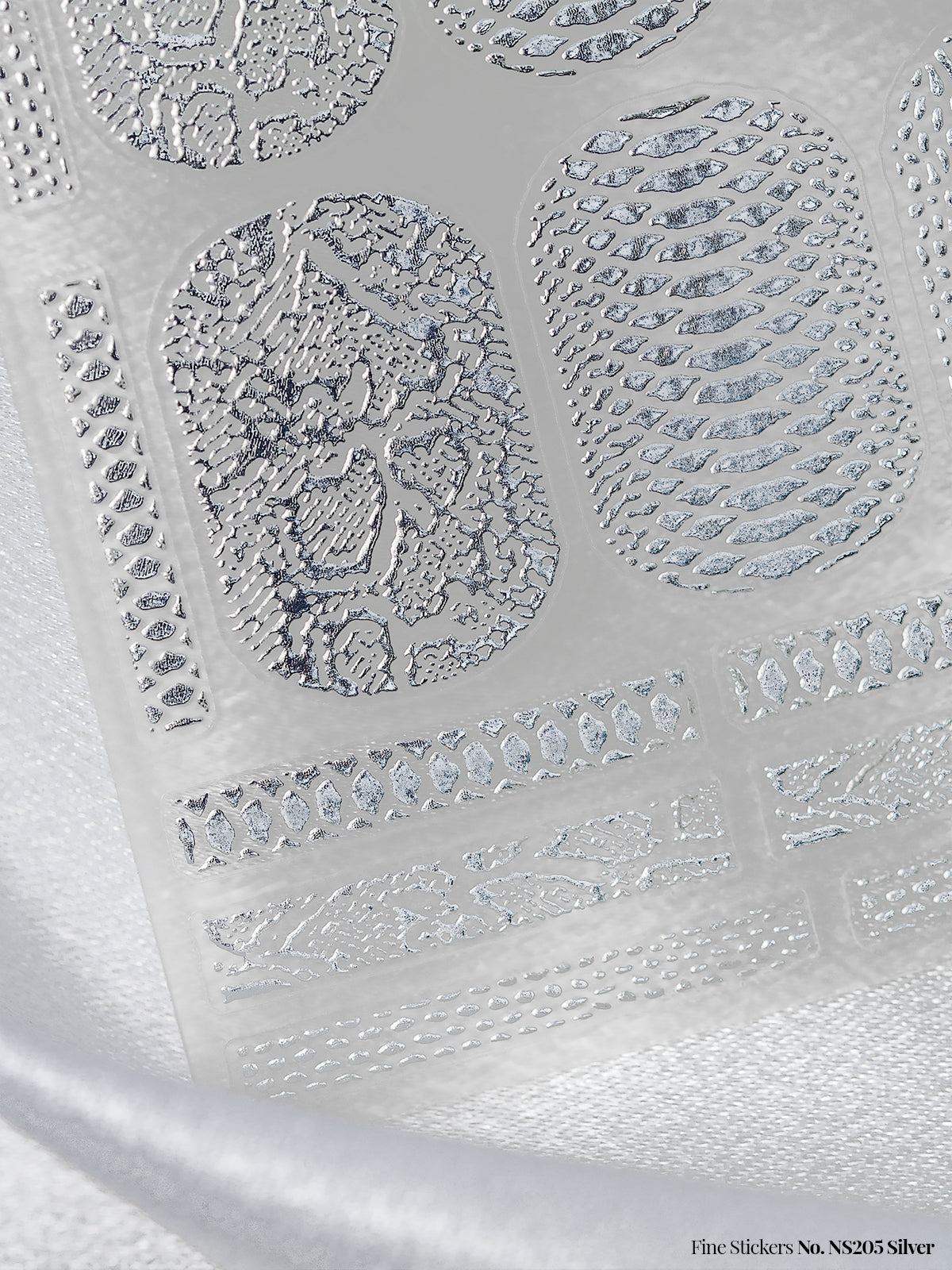 Fine Stickers No. NS205 Silver - HER