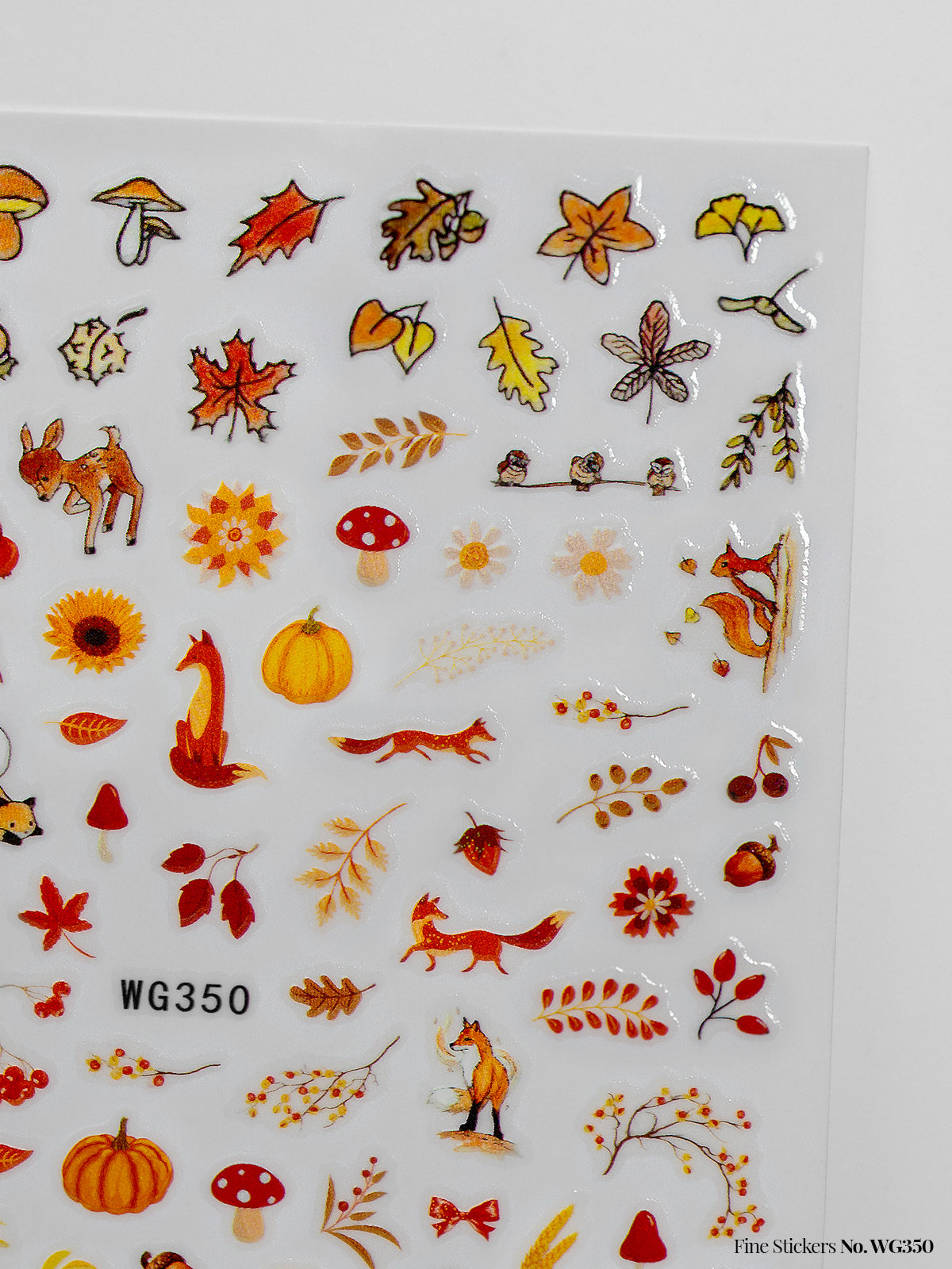 Fine Stickers No. WG350