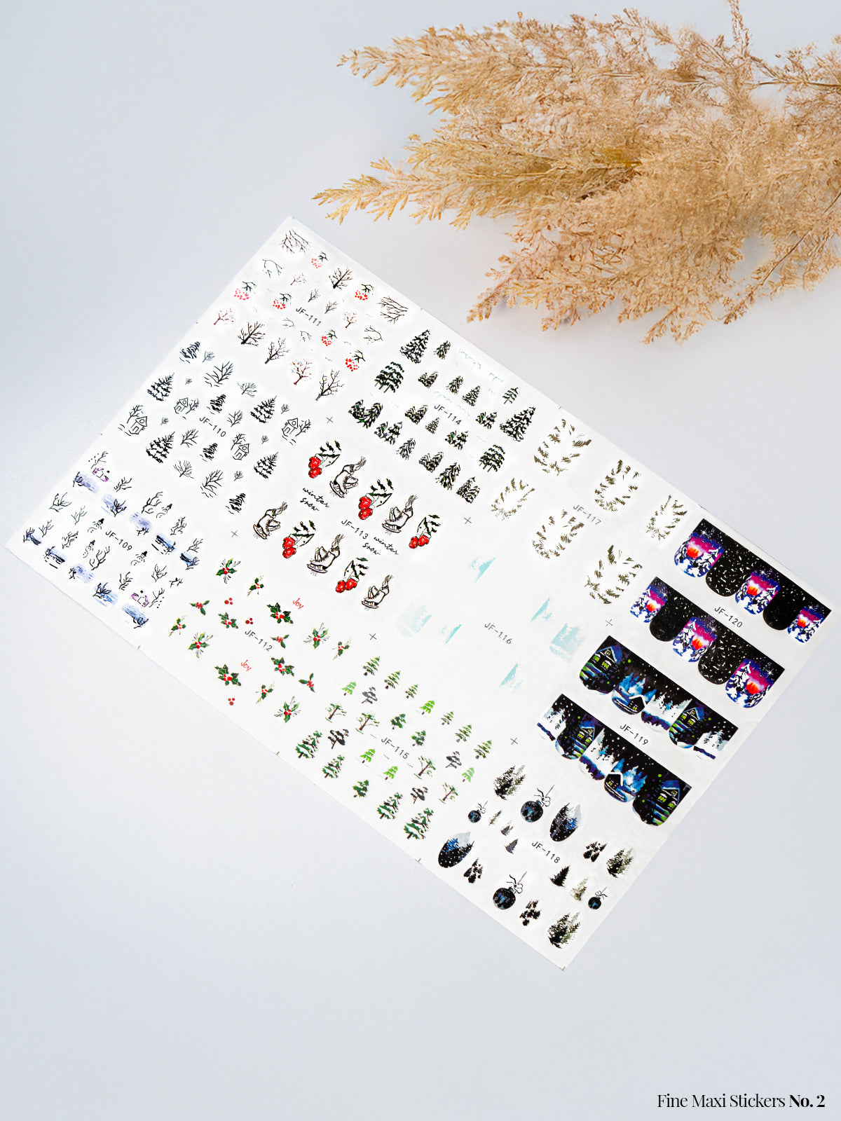 Fine Maxi Stickers No. 2 - HER