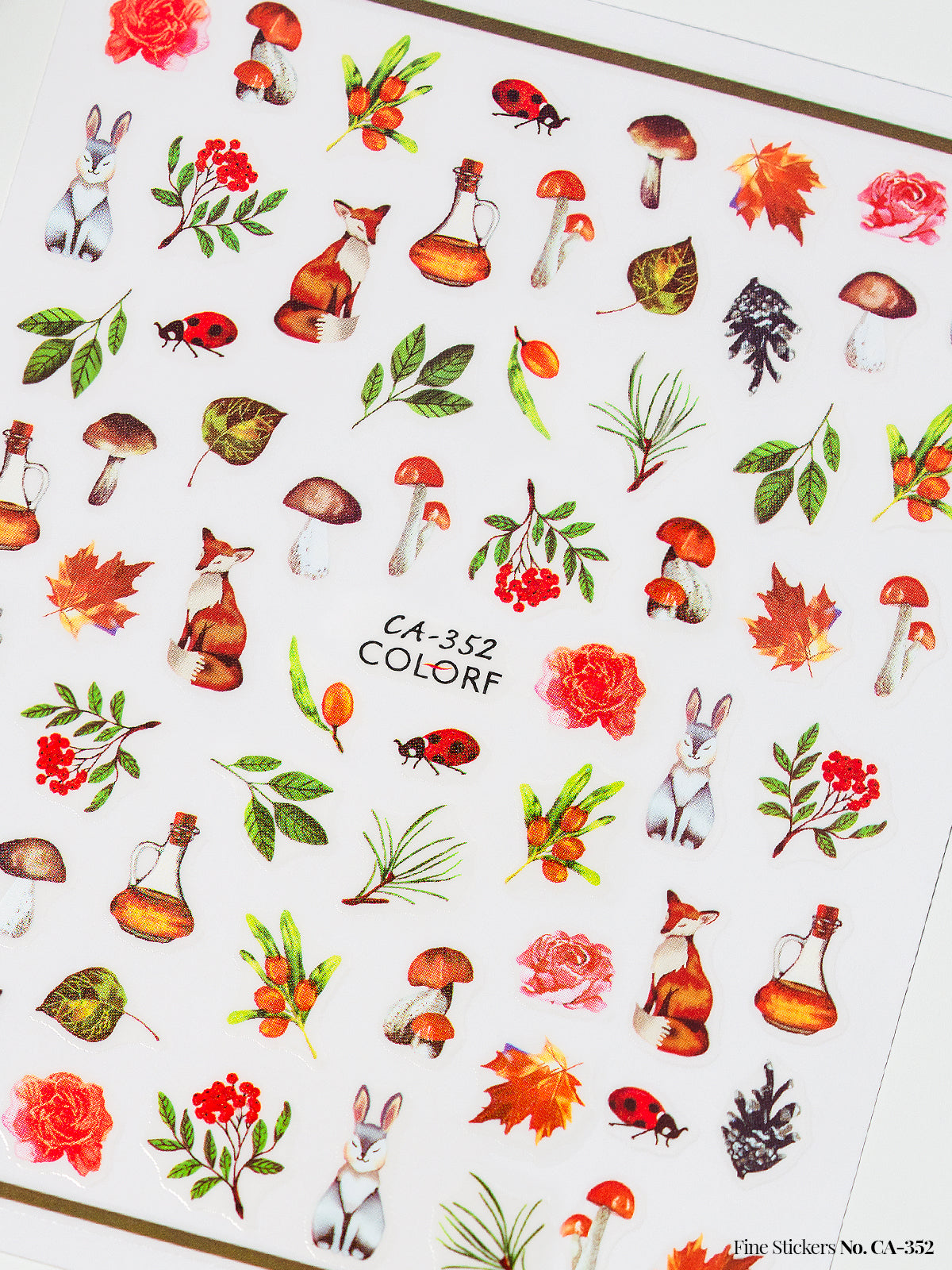 Fine Stickers No. CA-352