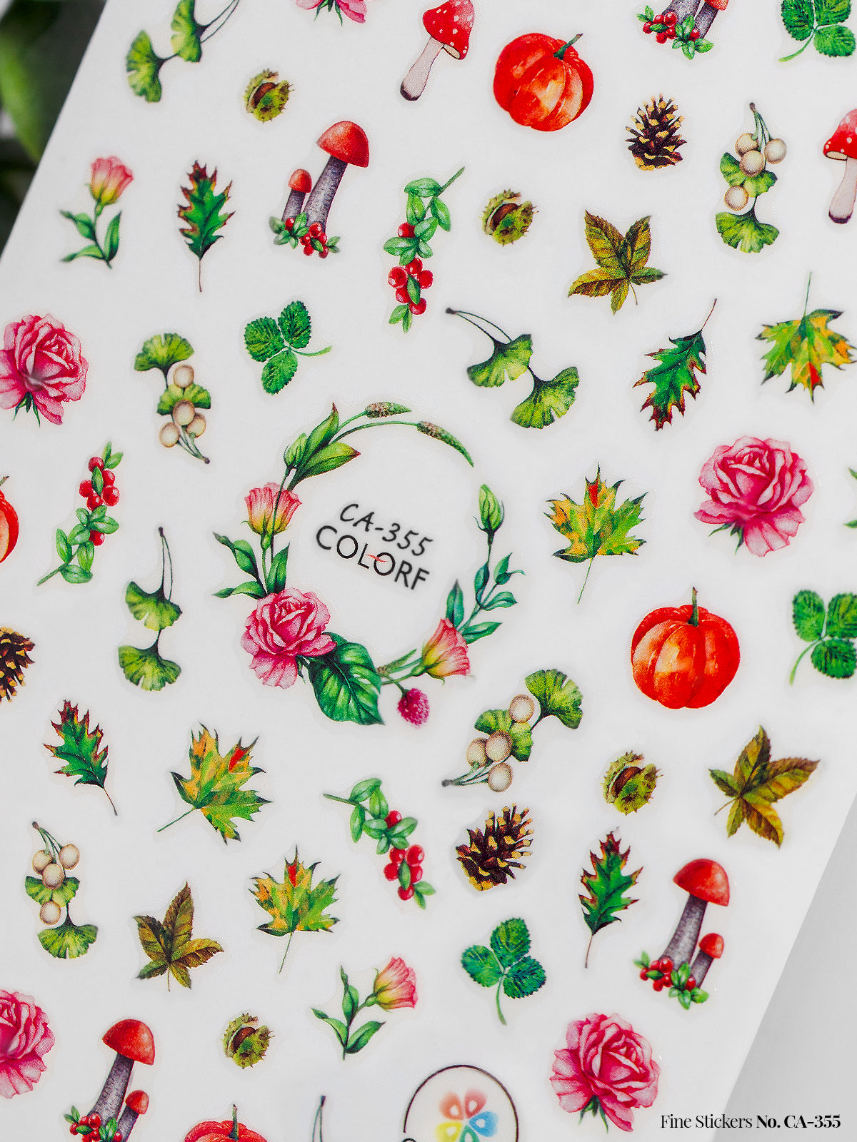 Fine Stickers No. CA-355