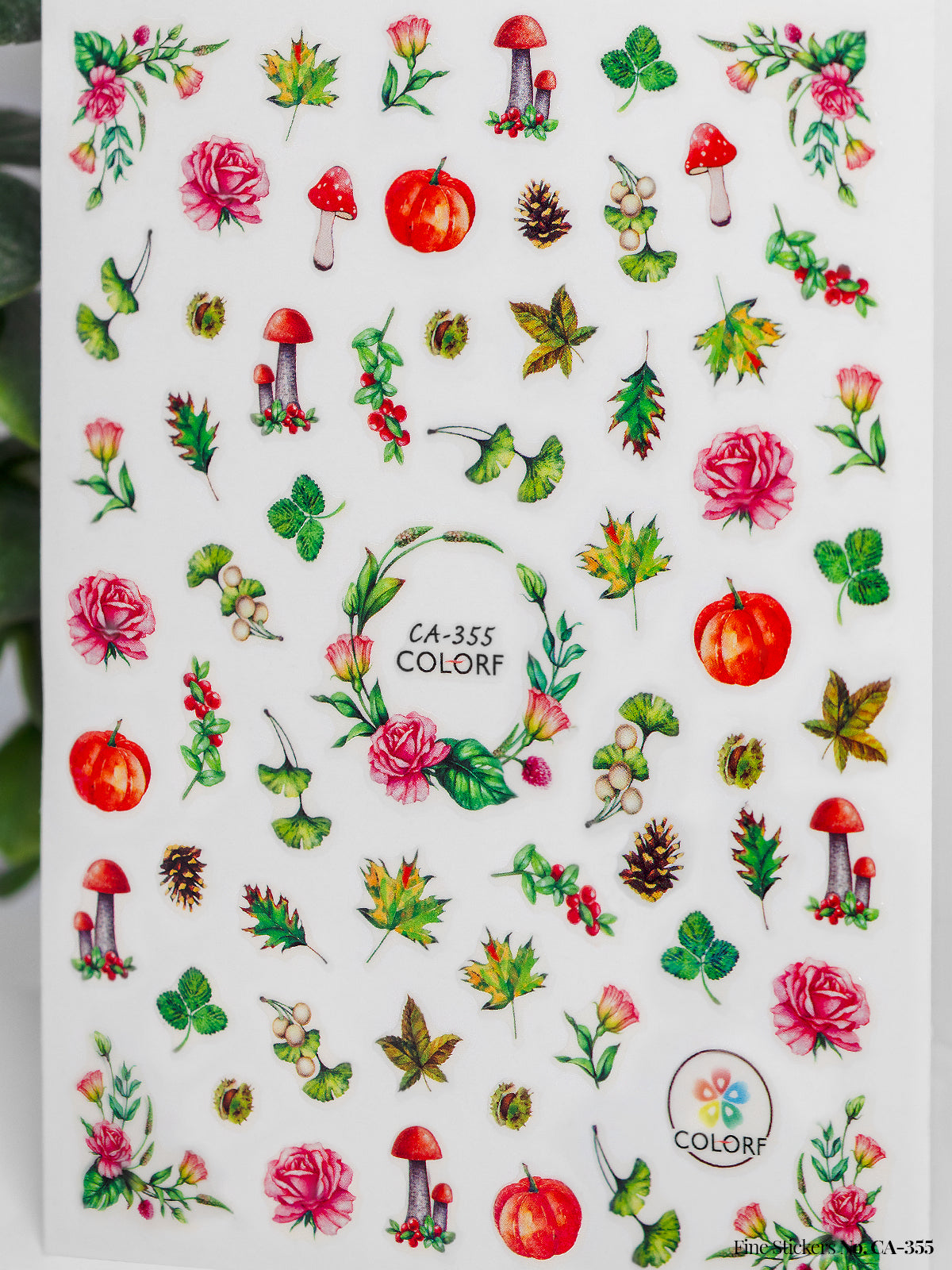 Fine Stickers No. CA-355