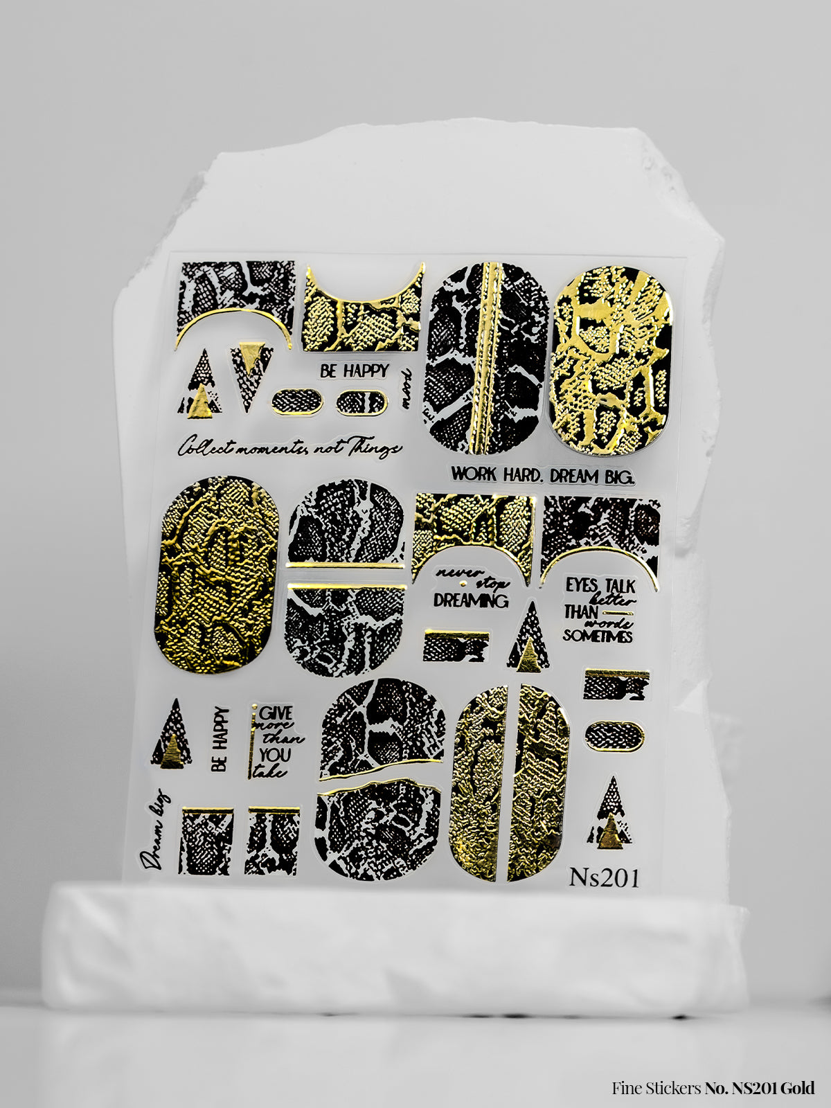 Fine Stickers No. NS201 Gold - HER