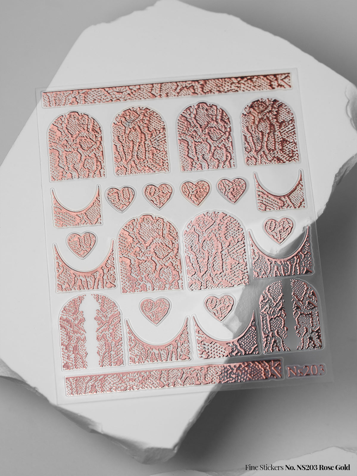 Fine Stickers No. NS203 Rose Gold - HER
